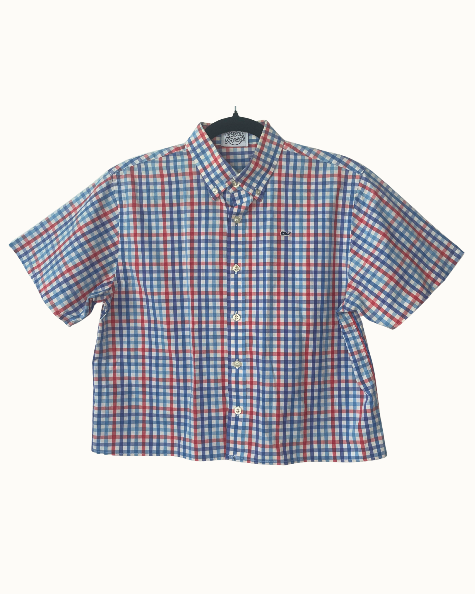 Chemise - Crop ouverte unisexe