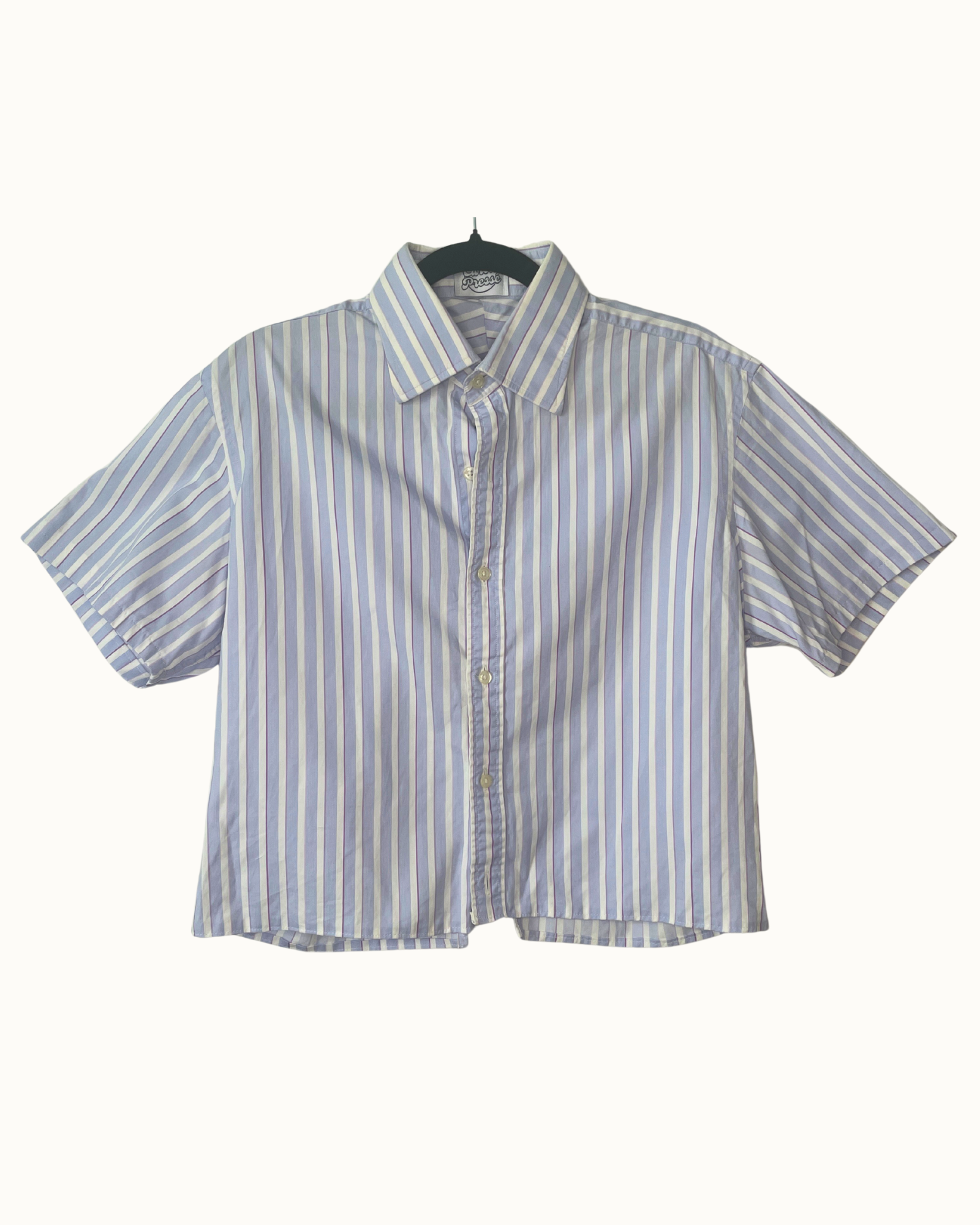 Chemise - Crop ouverte unisexe