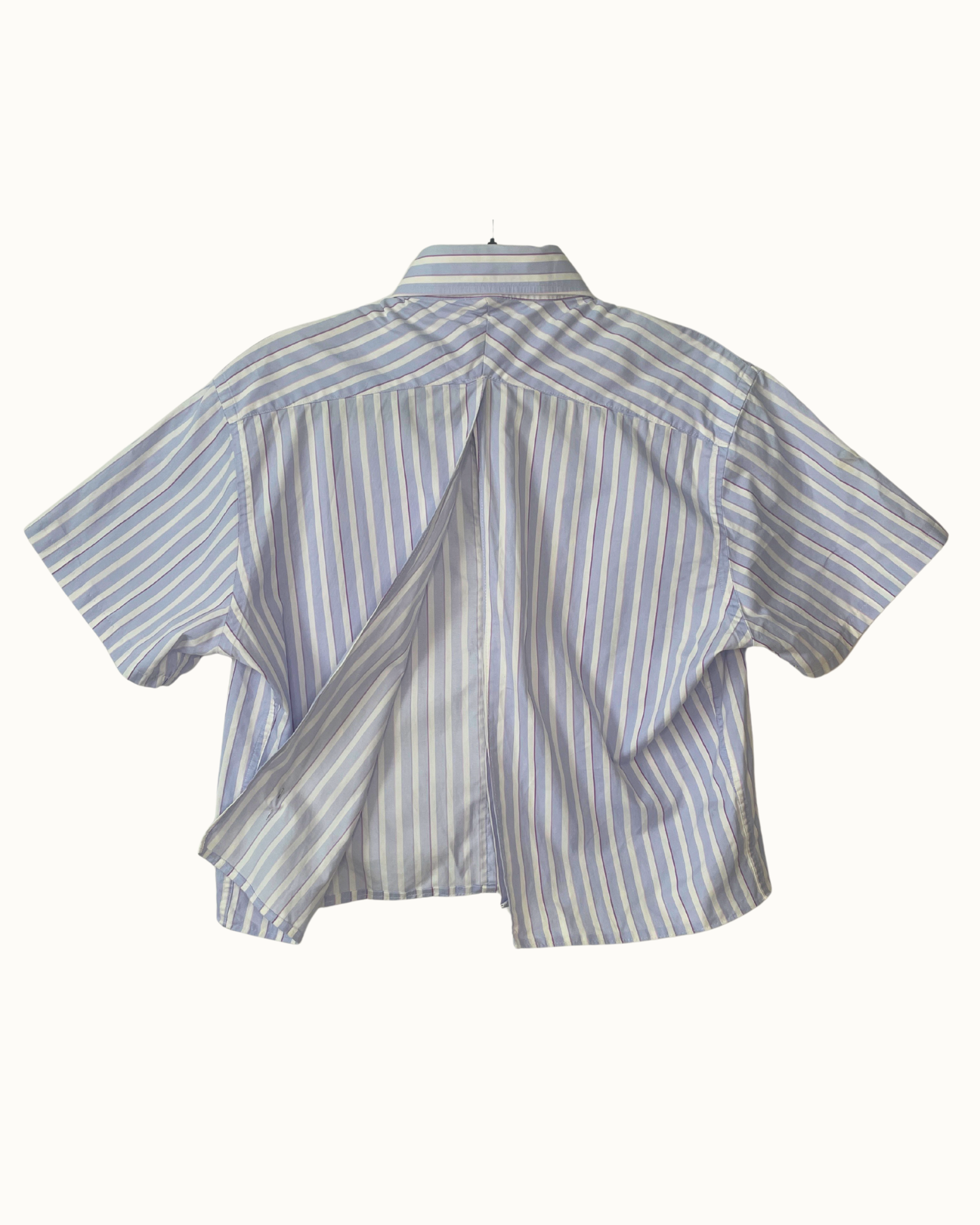 Chemise - Crop ouverte unisexe