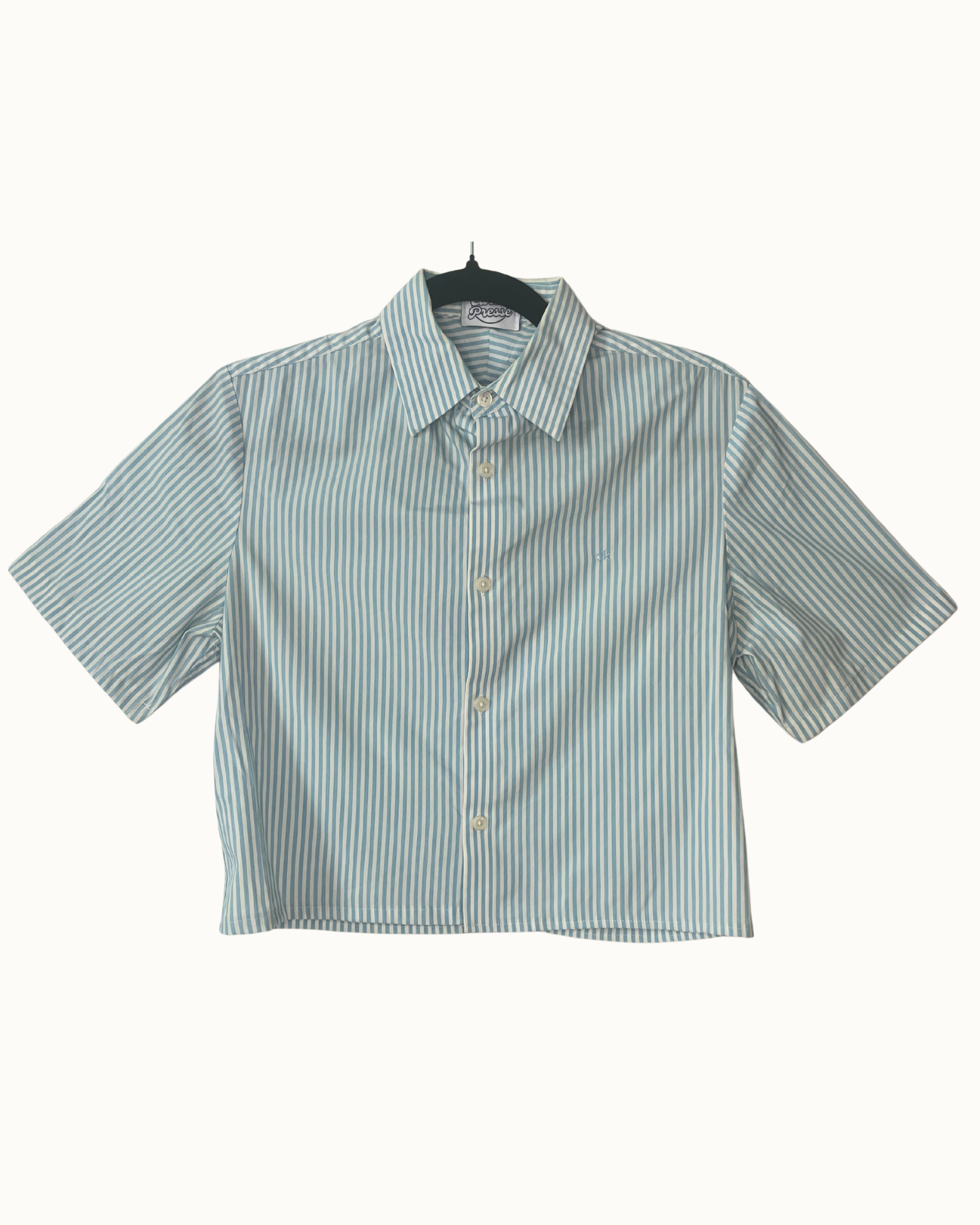 Chemise - Crop ouverte unisexe