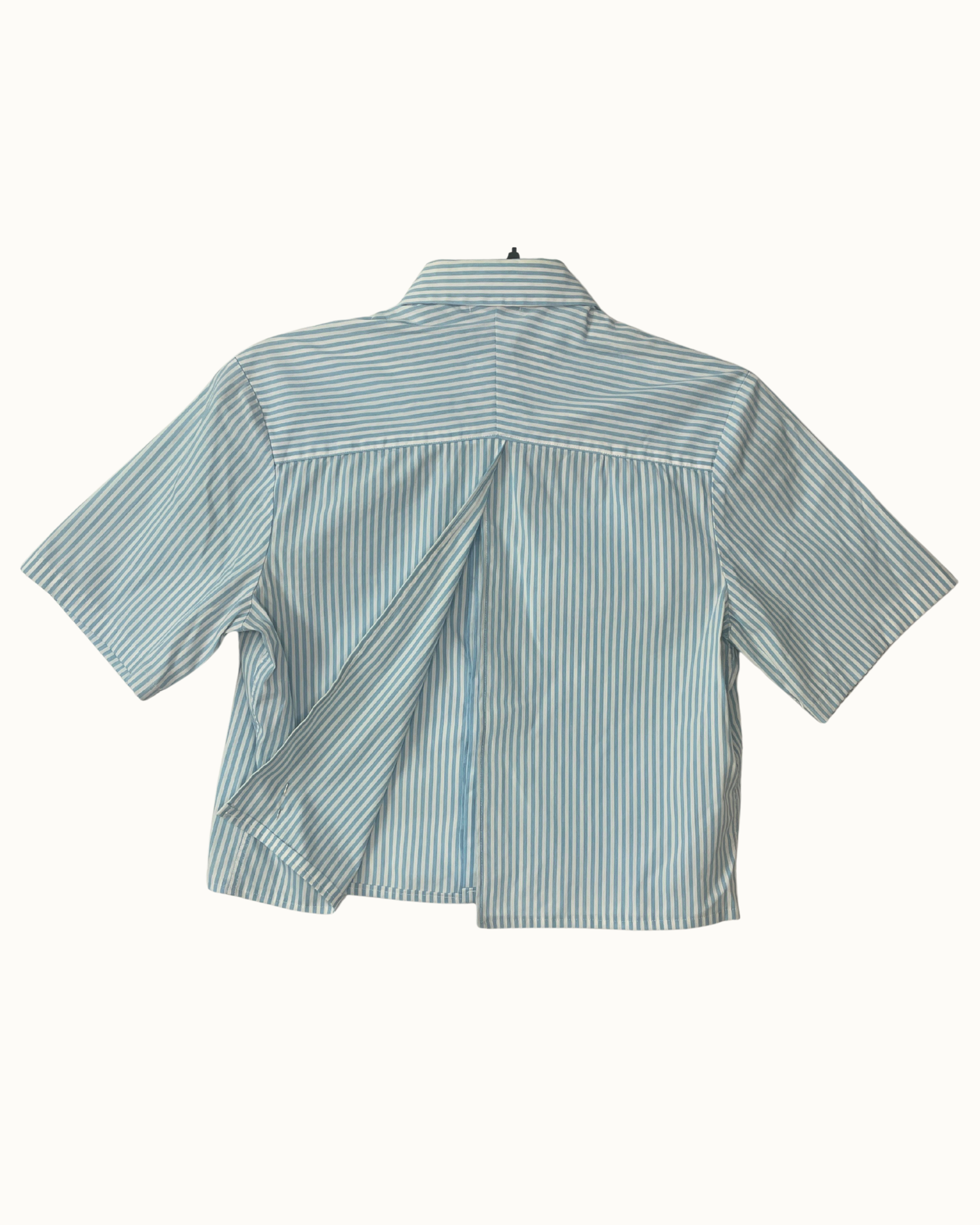 Chemise - Crop ouverte unisexe