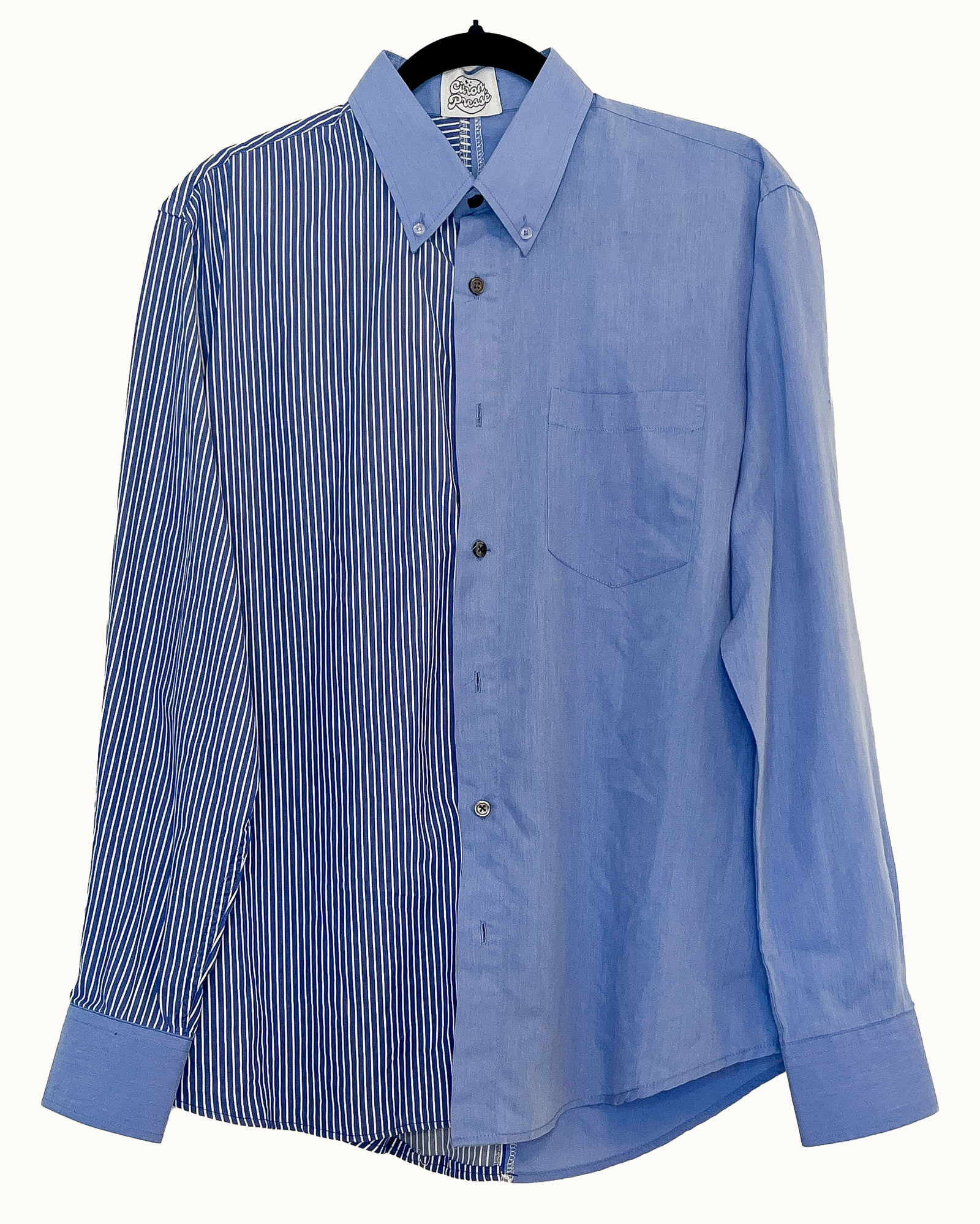 Chemise - Bicolore unisexe
