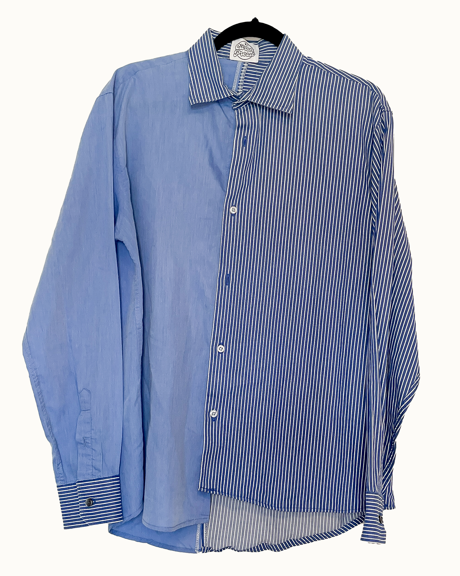 Chemise - Bicolore unisexe
