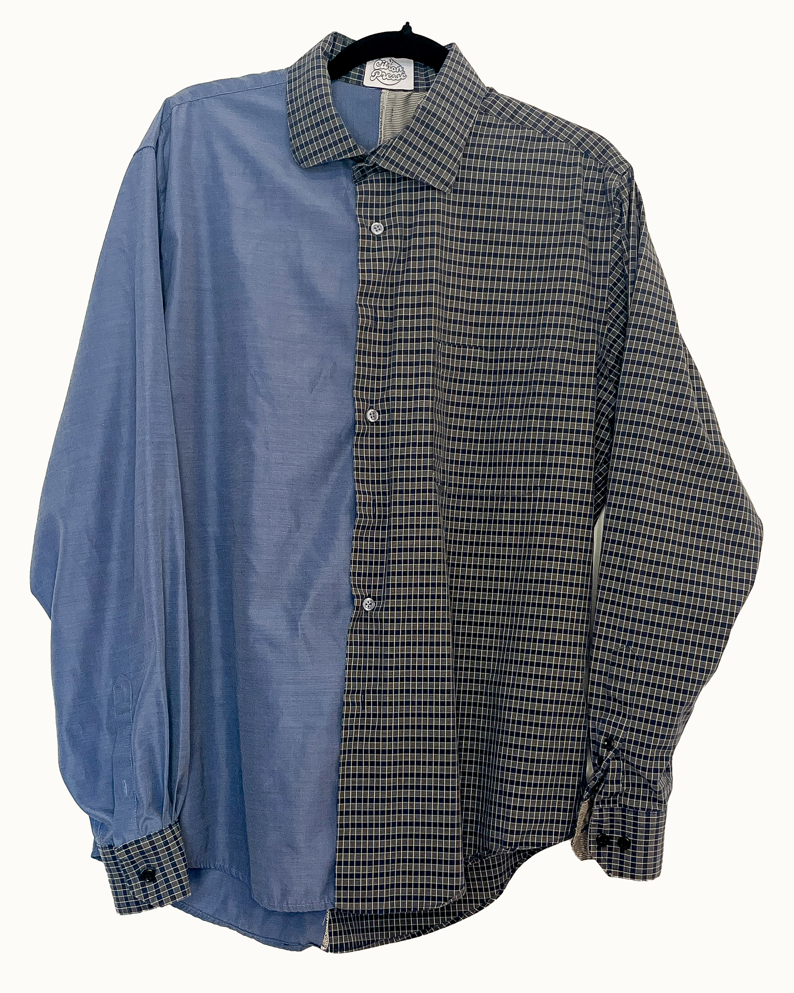 Chemise - Bicolore unisexe
