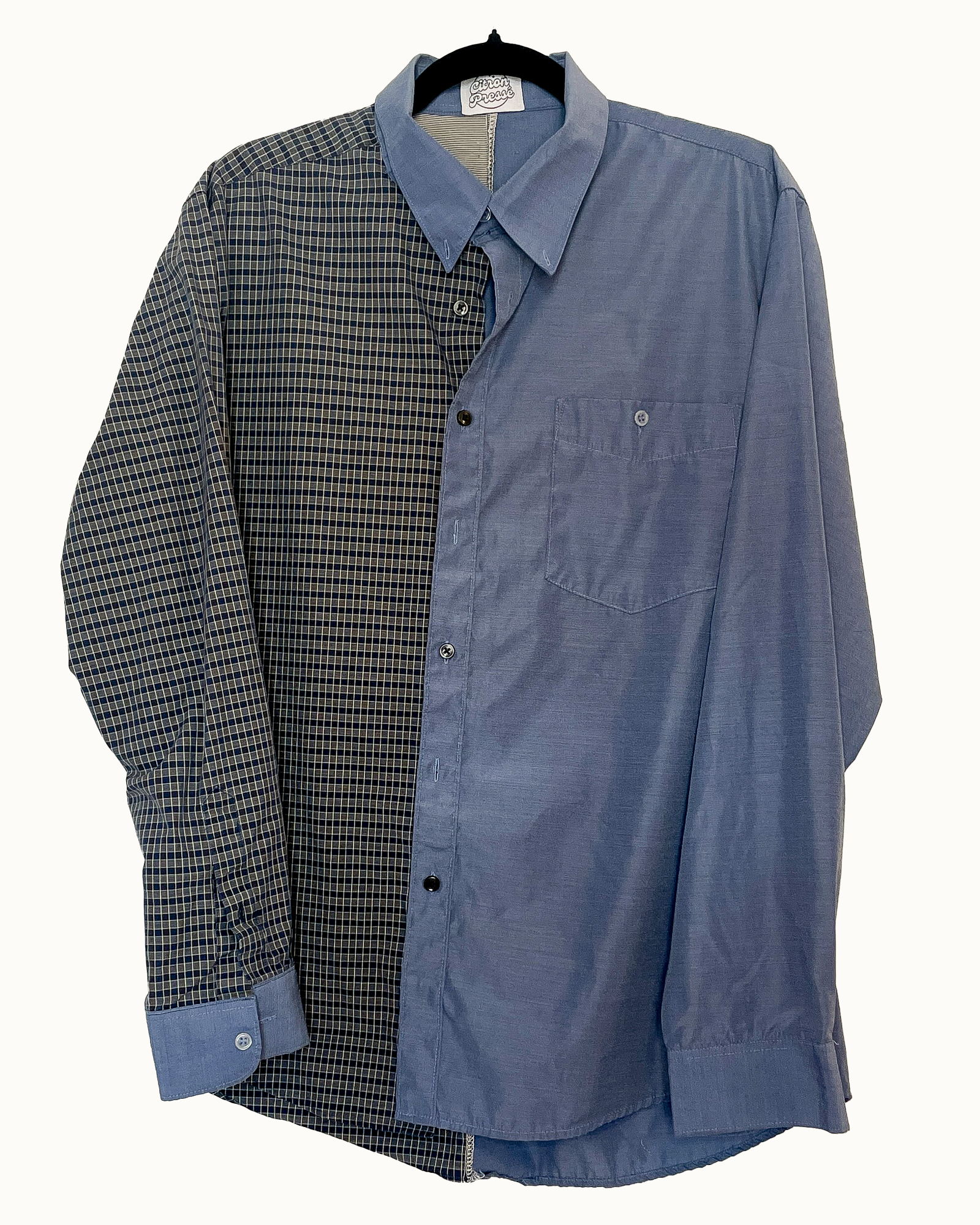 Chemise - Bicolore unisexe