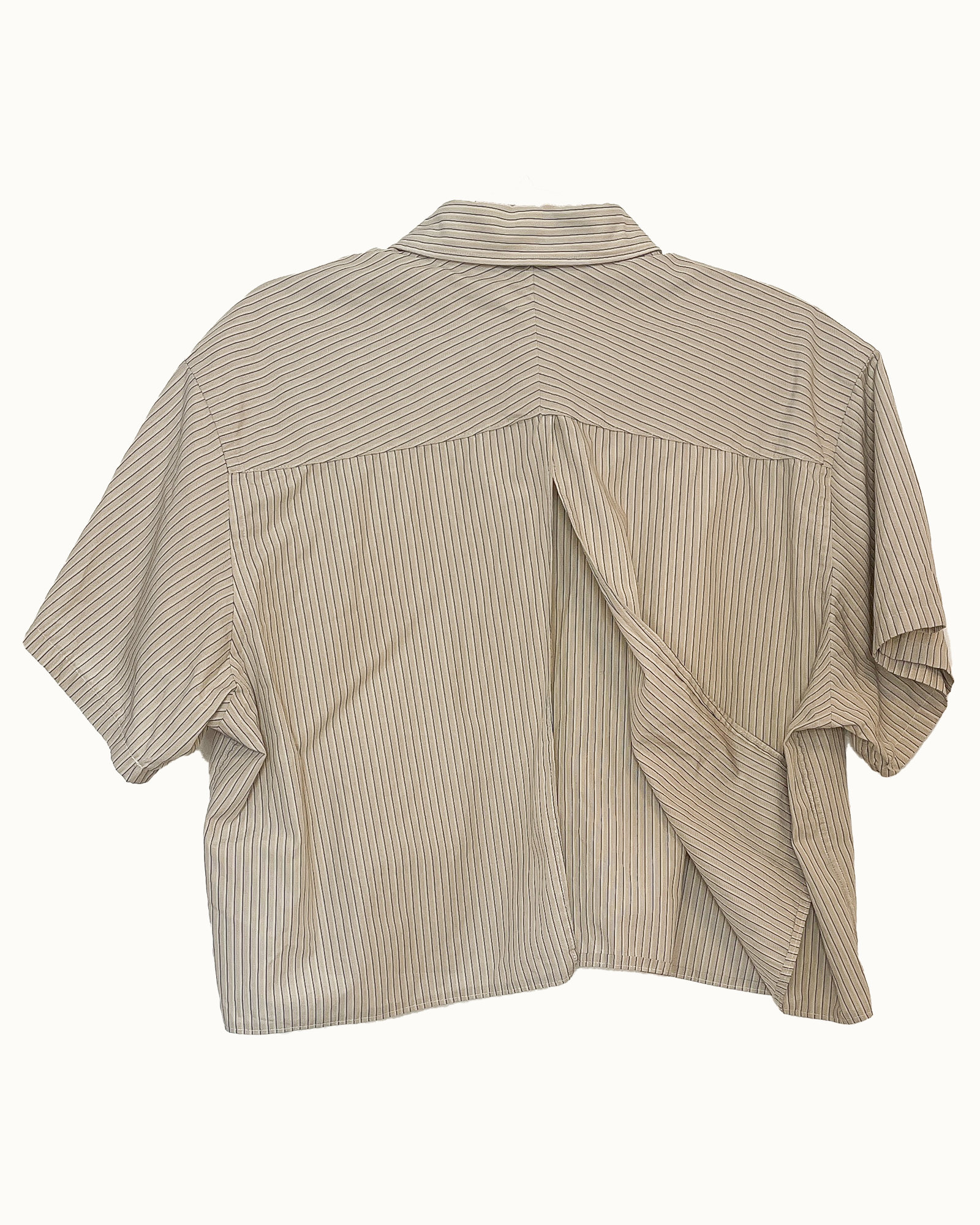 Chemise - Crop ouverte unisexe