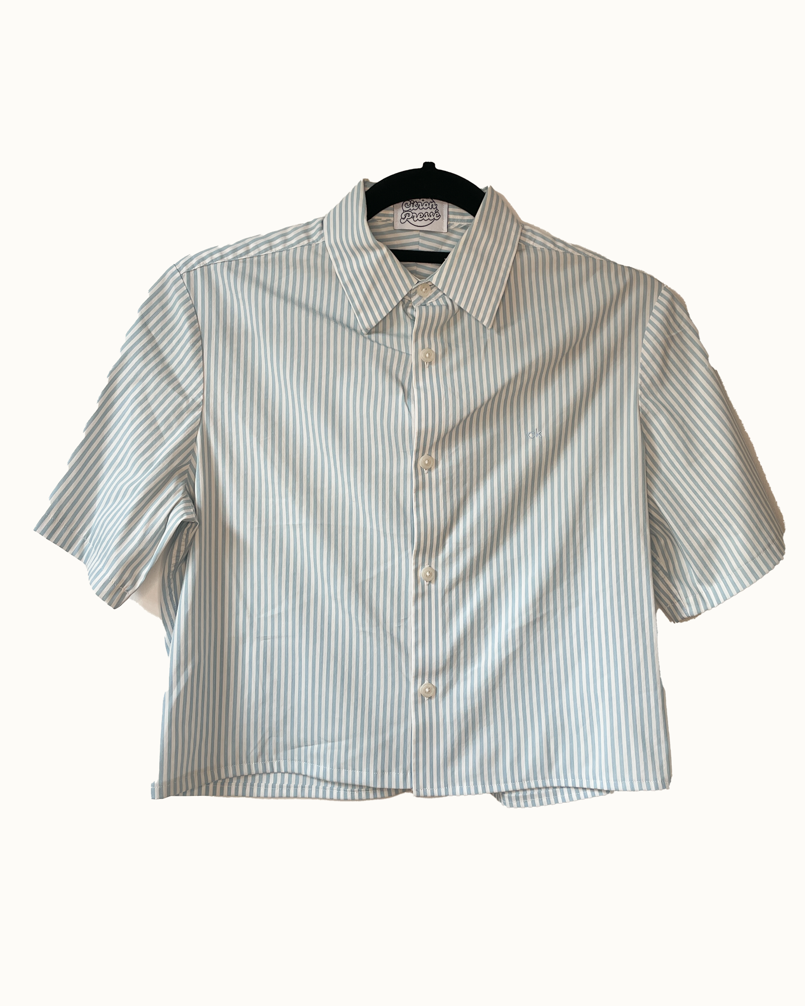Chemise - Crop ouverte unisexe