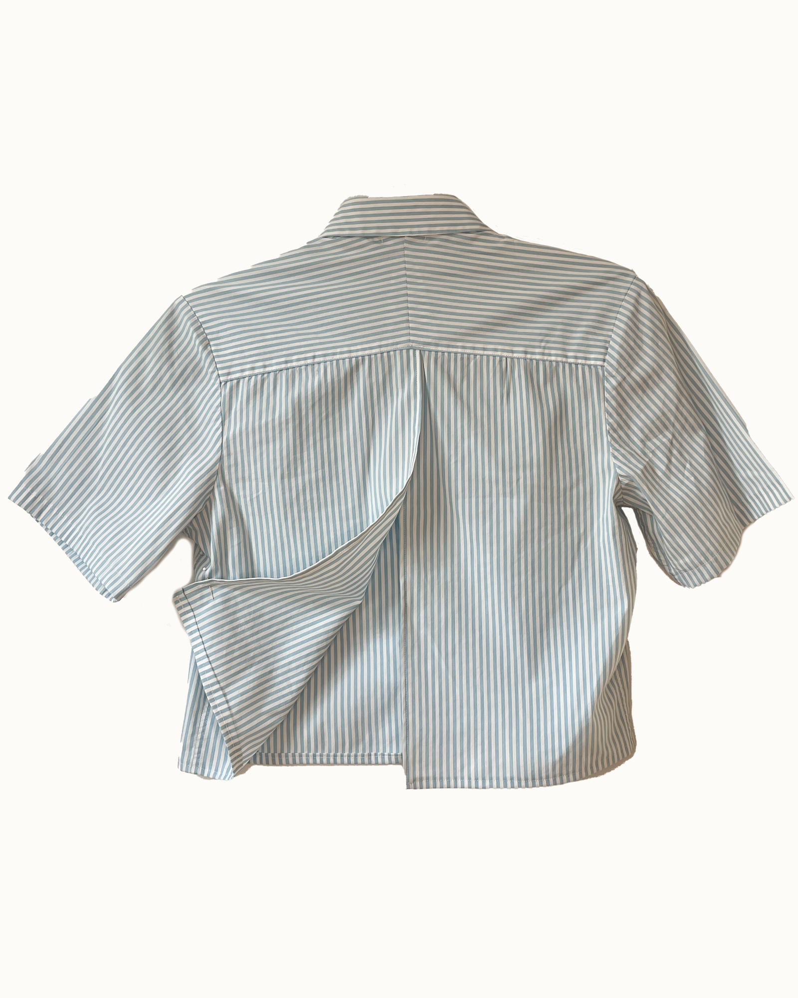Chemise - Crop ouverte unisexe
