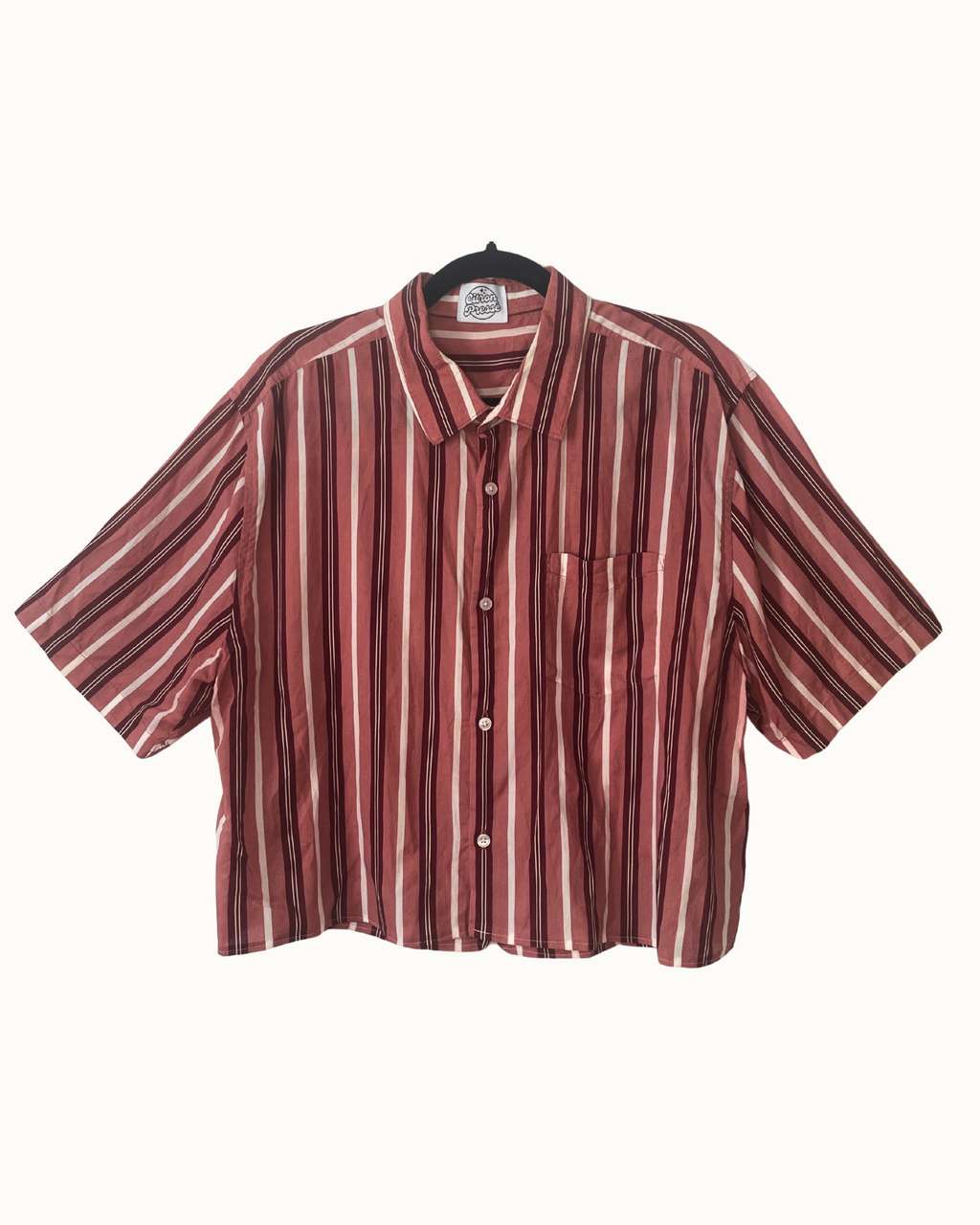 Chemise - Crop ouverte unisexe