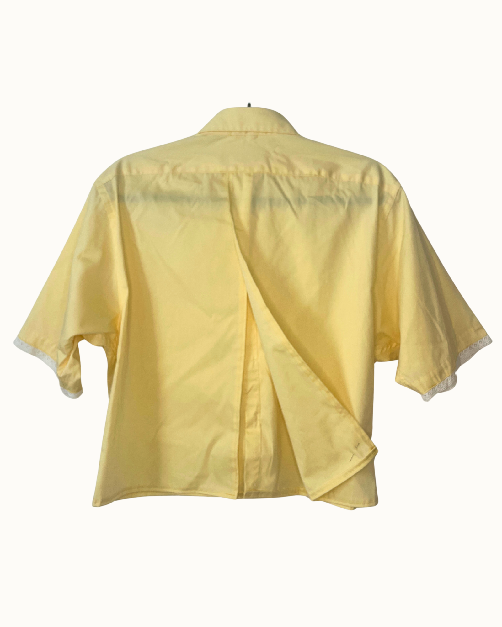 Chemise - Crop ouverte unisexe