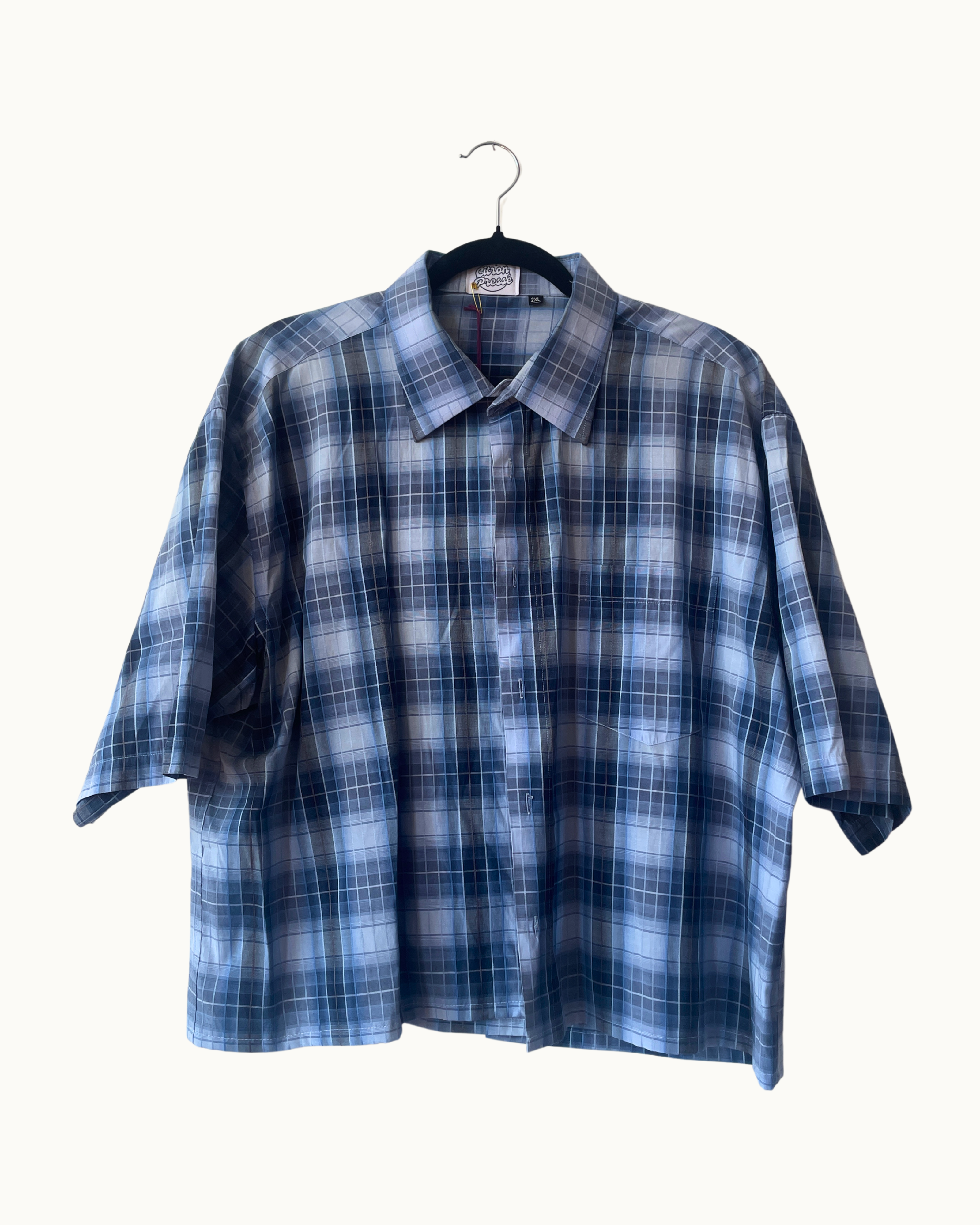 Chemise - Crop ouverte unisexe