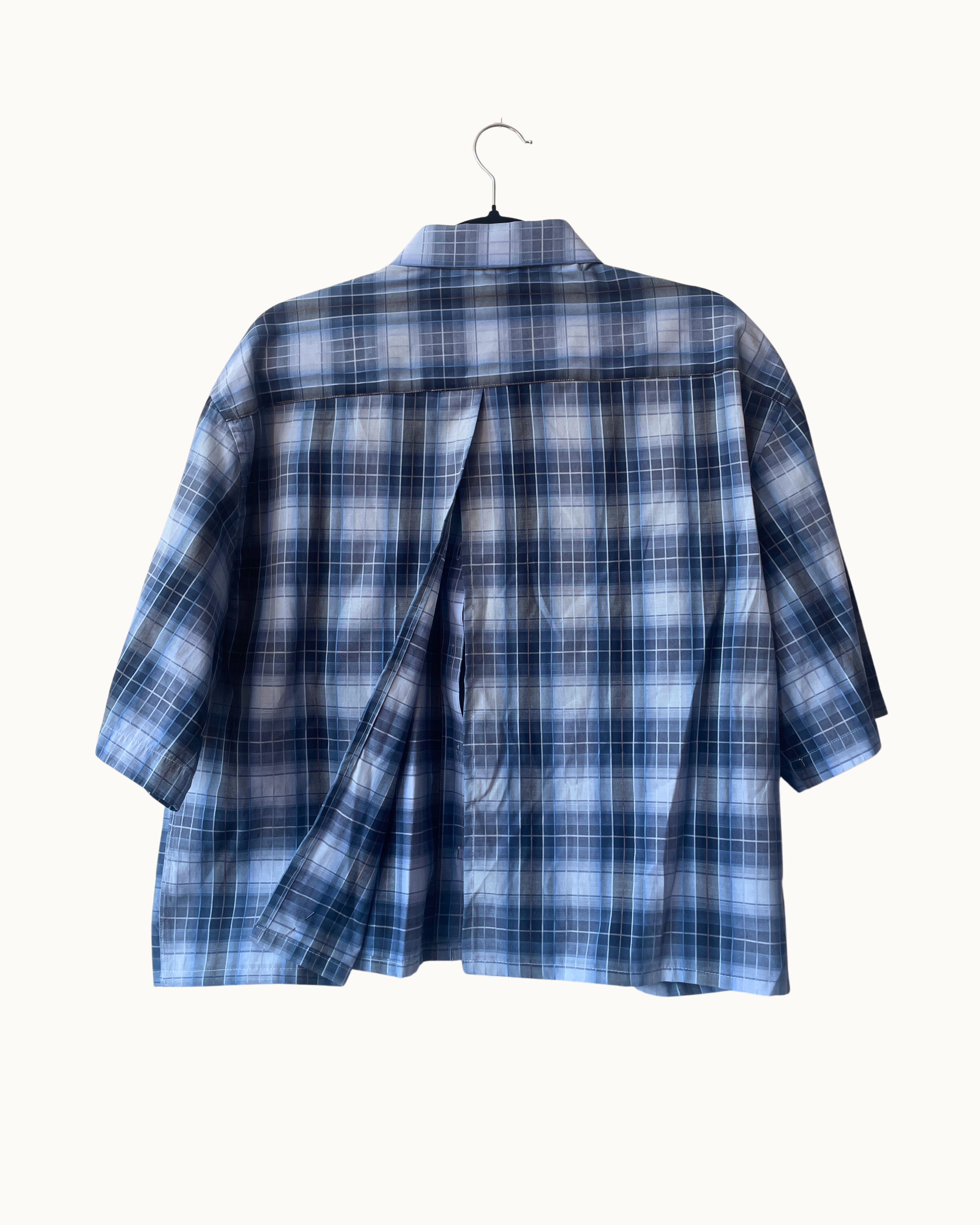 Chemise - Crop ouverte unisexe