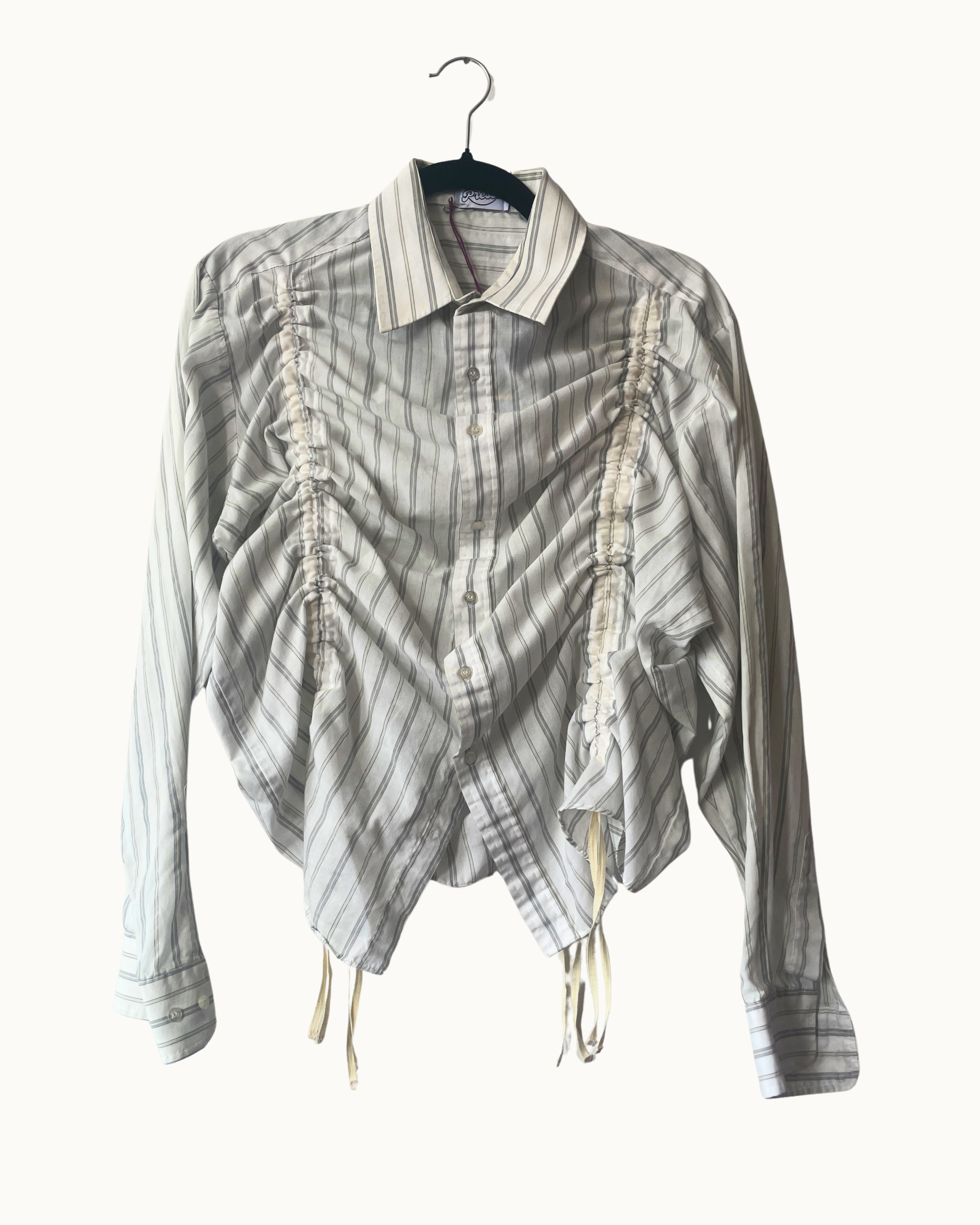 Chemise à coulisses - Unisexe