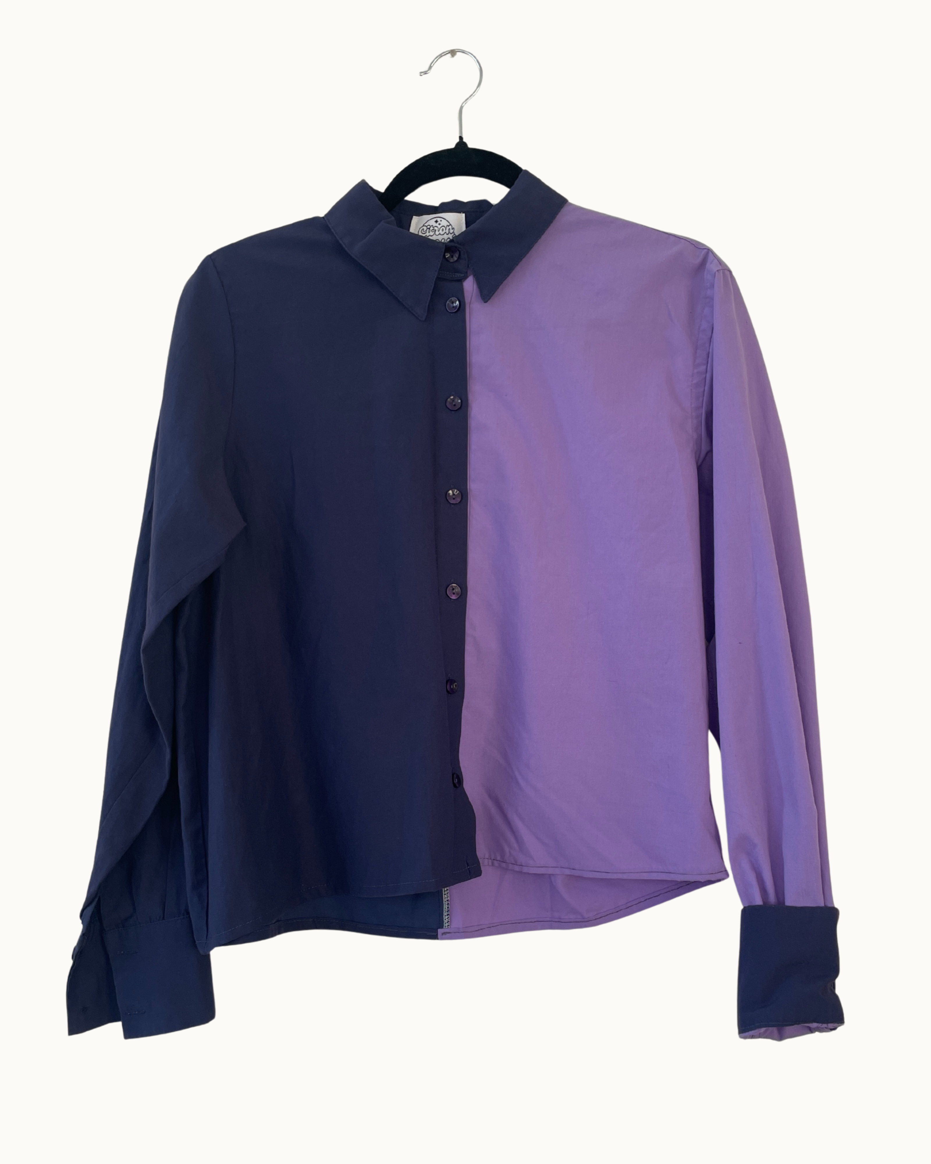 Chemise - Bicolore unisexe