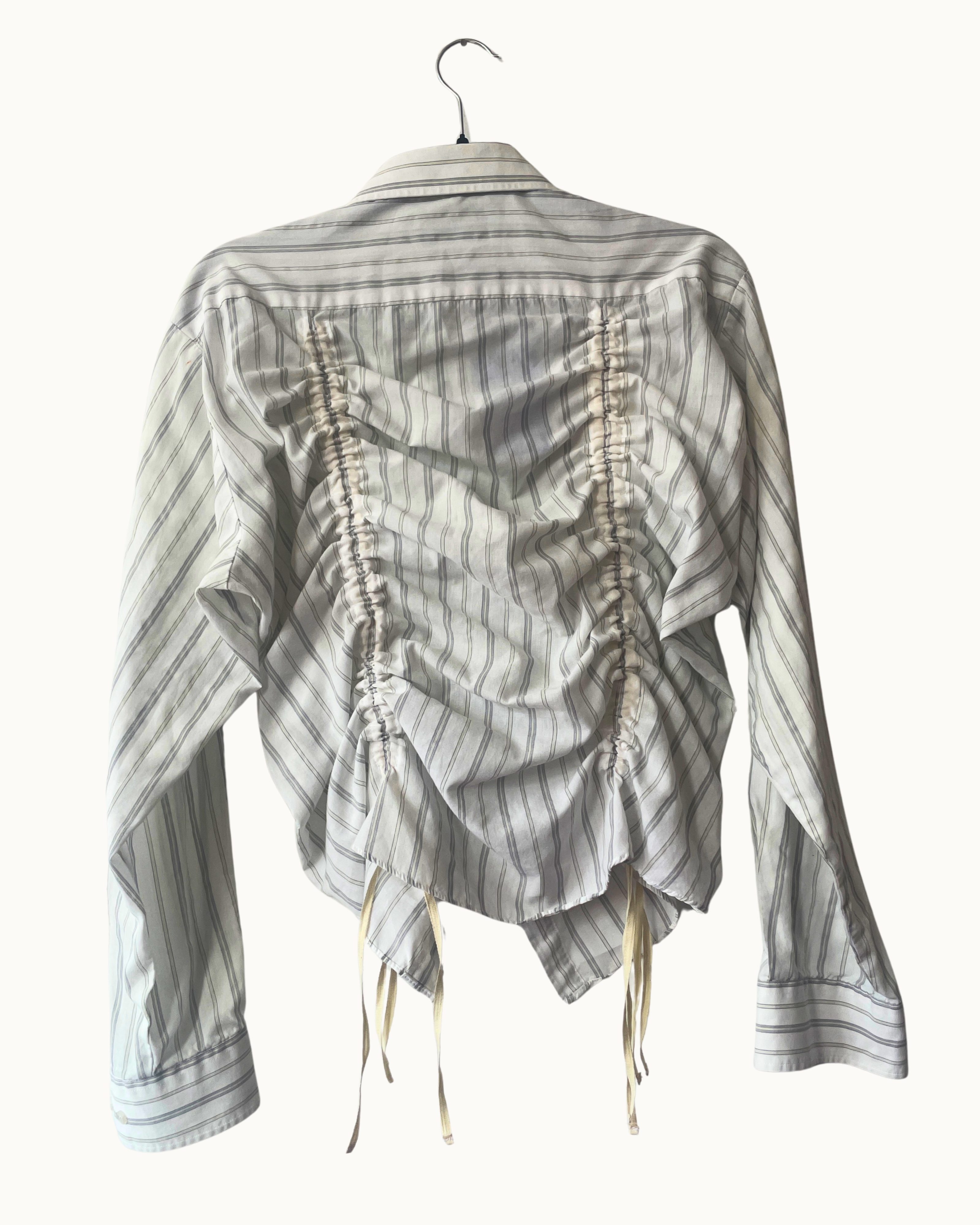 Chemise à coulisses - Unisexe