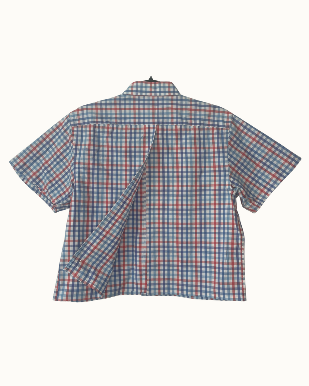 Chemise - Crop ouverte unisexe
