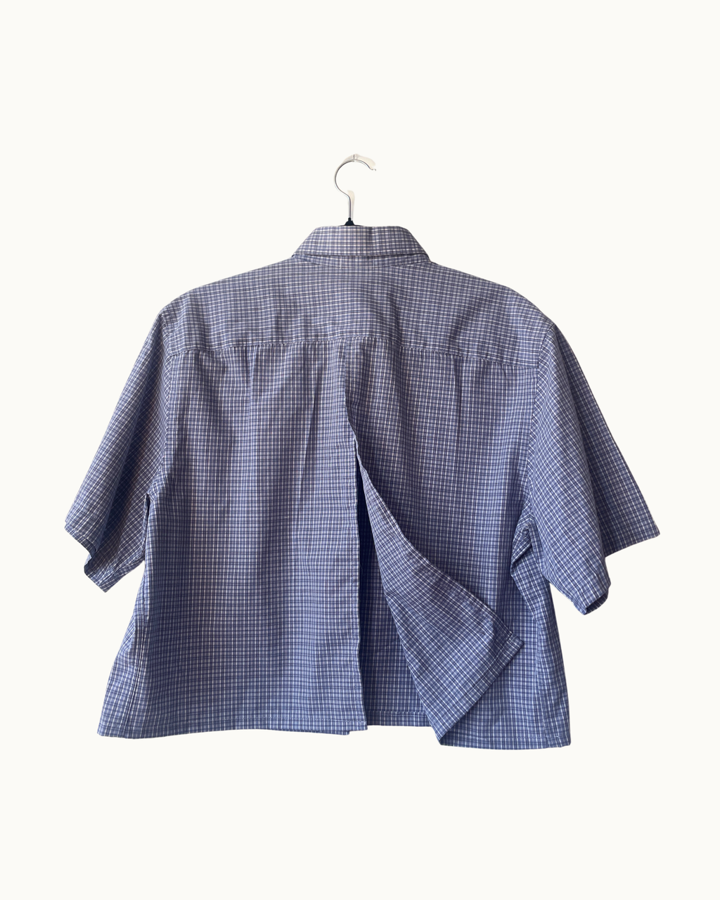 Chemise - Crop ouverte unisexe