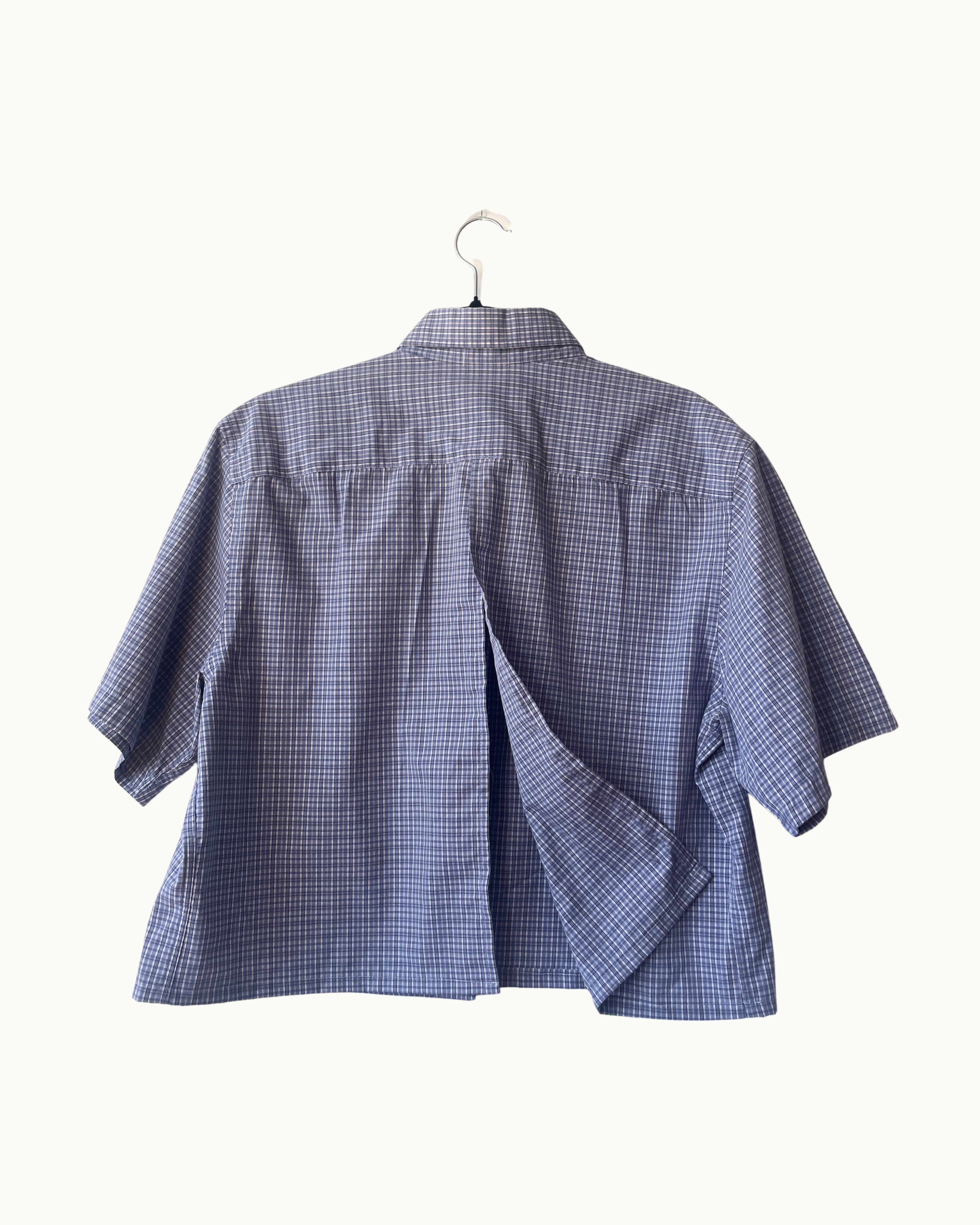 Chemise - Crop ouverte unisexe