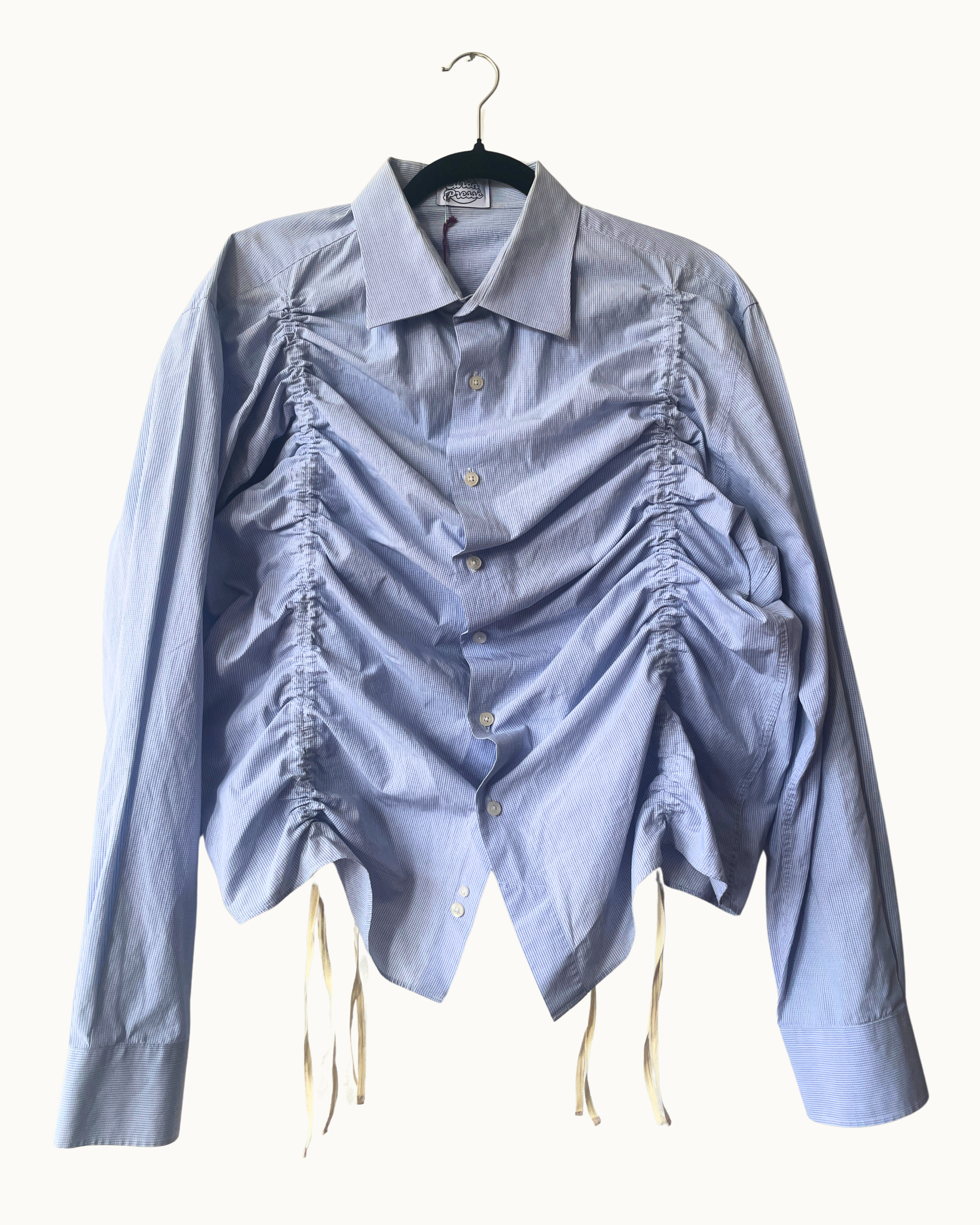 Chemise à coulisses - Unisexe