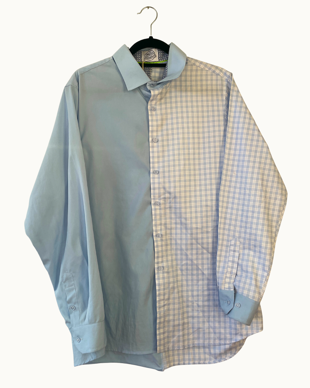 Chemise - Bicolore unisexe