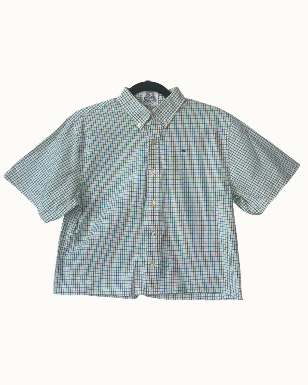 Chemise - Crop ouverte unisexe