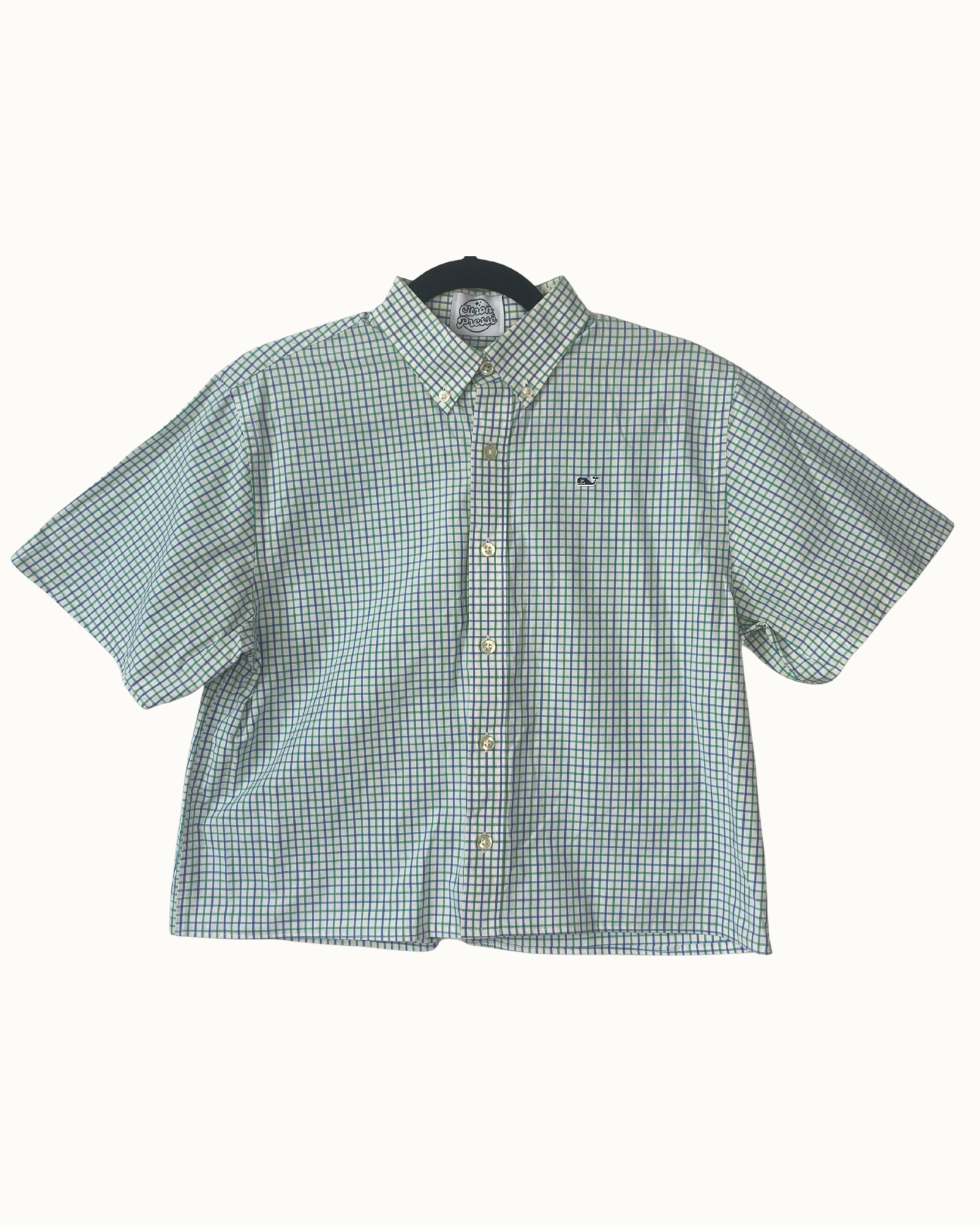 Chemise - Crop ouverte unisexe