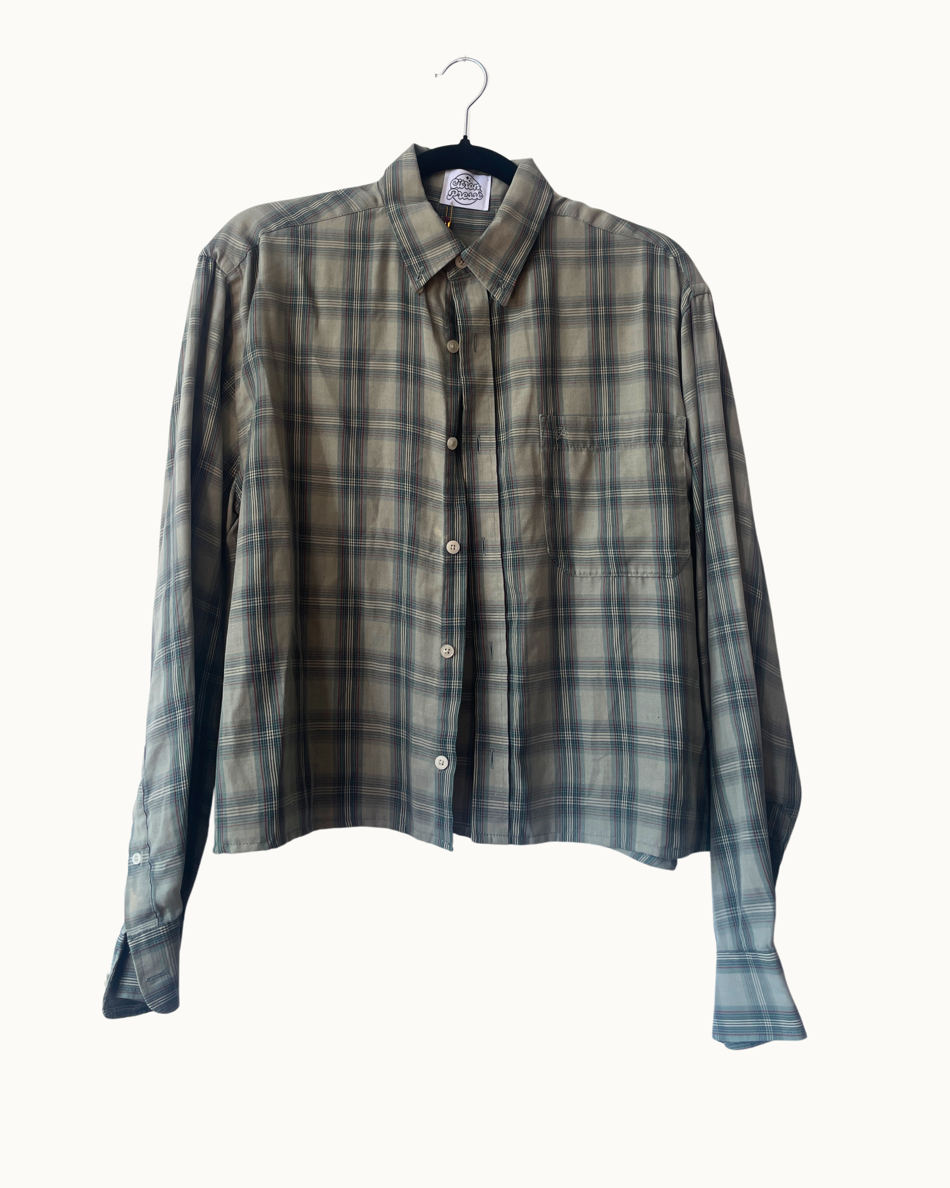 Chemise - Ouverte dos unisexe