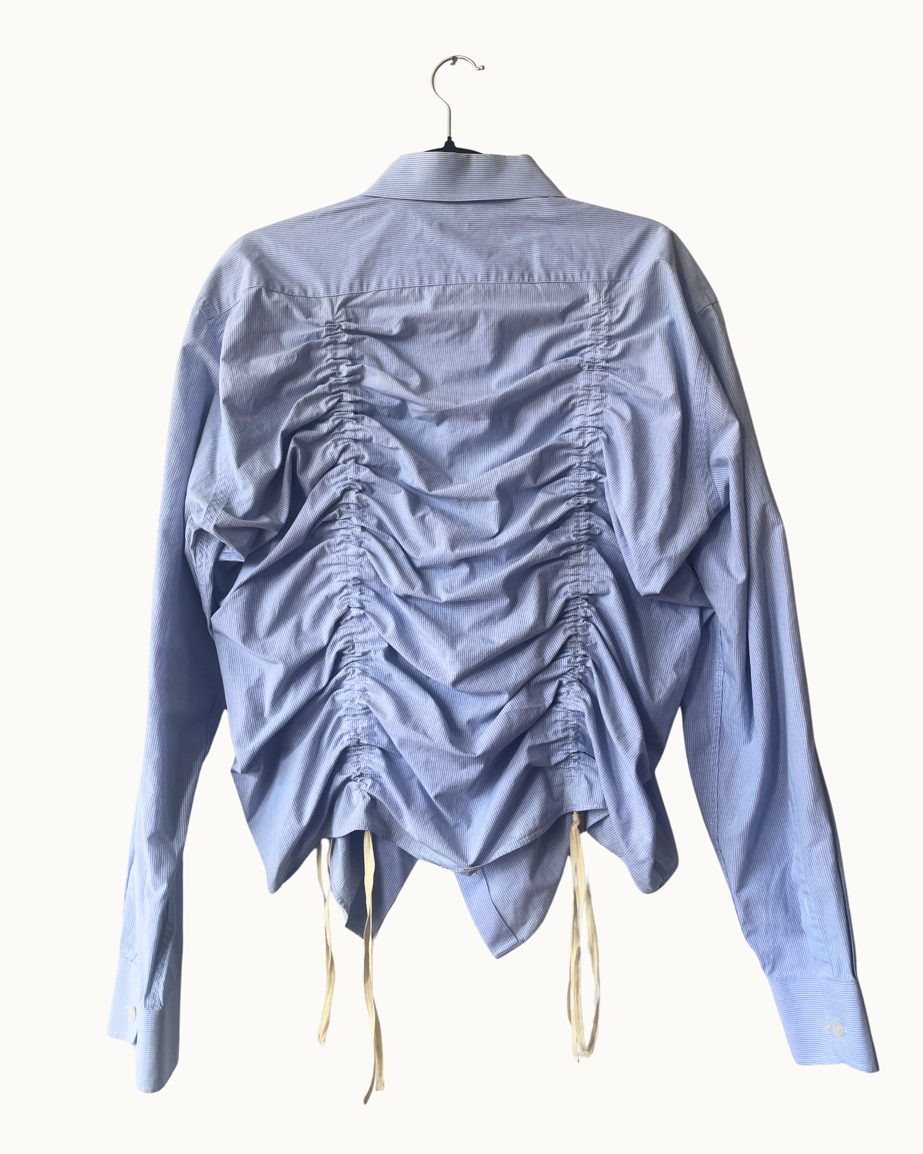 Chemise à coulisses - Unisexe