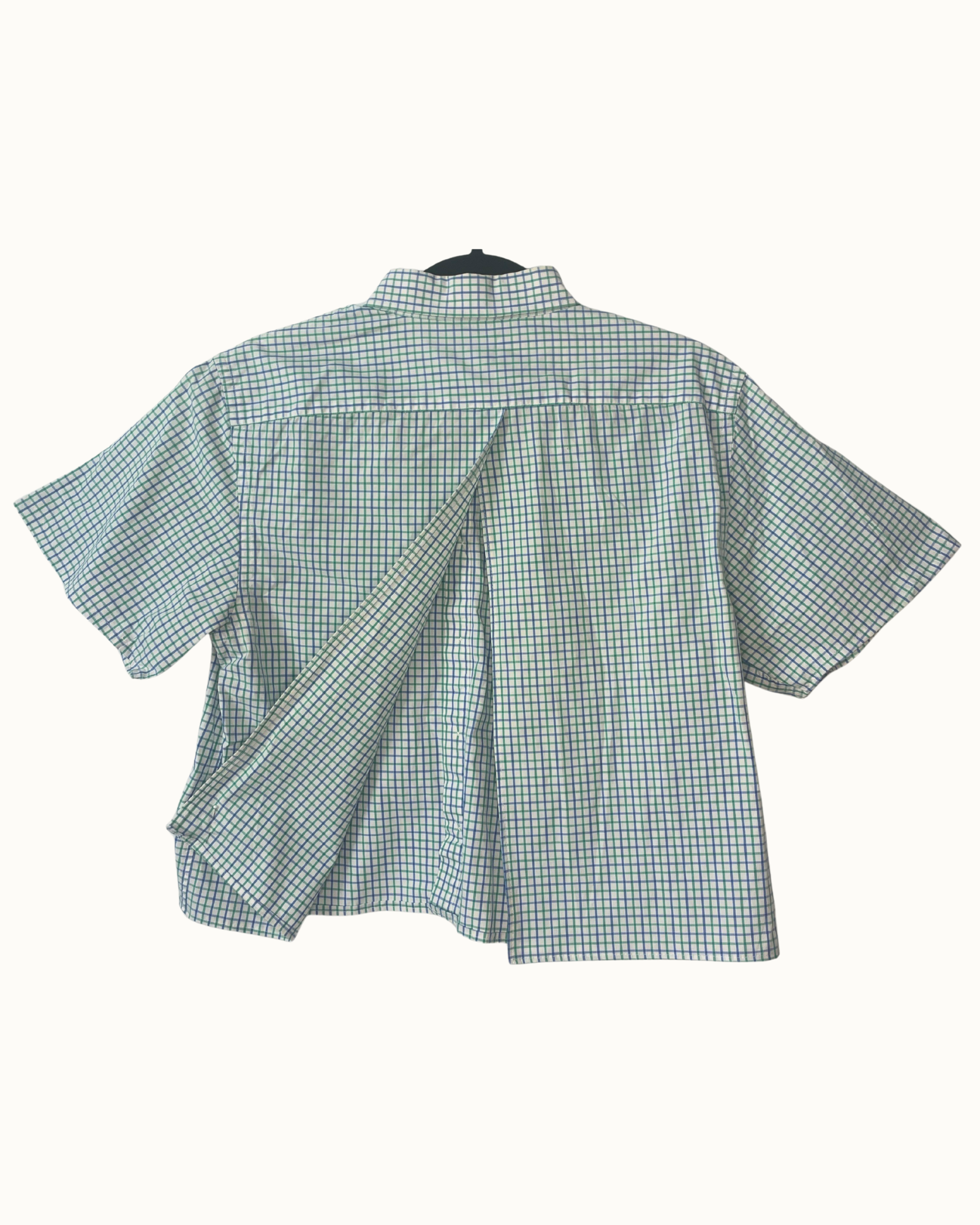 Chemise - Crop ouverte unisexe