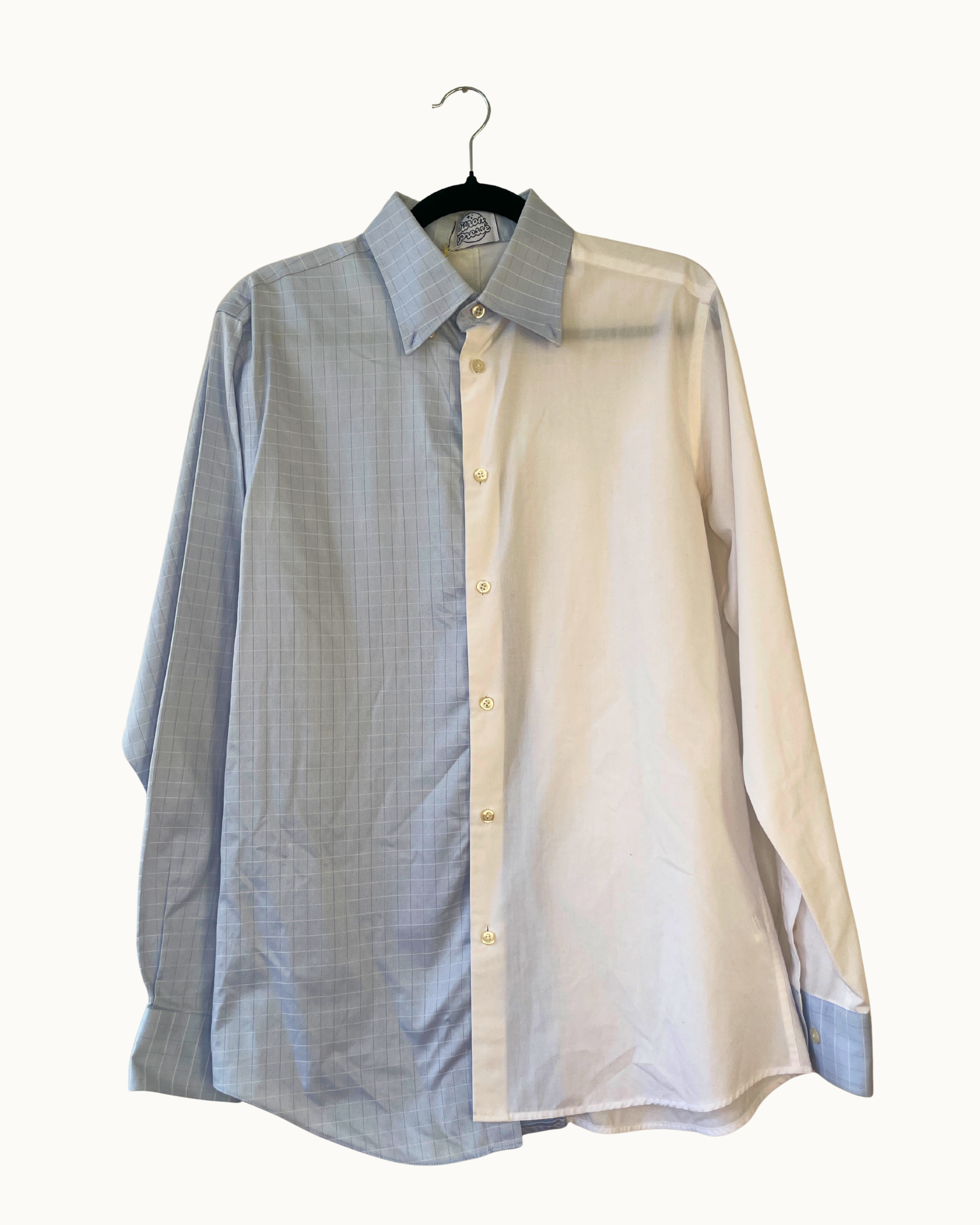 Chemise - Bicolore unisexe