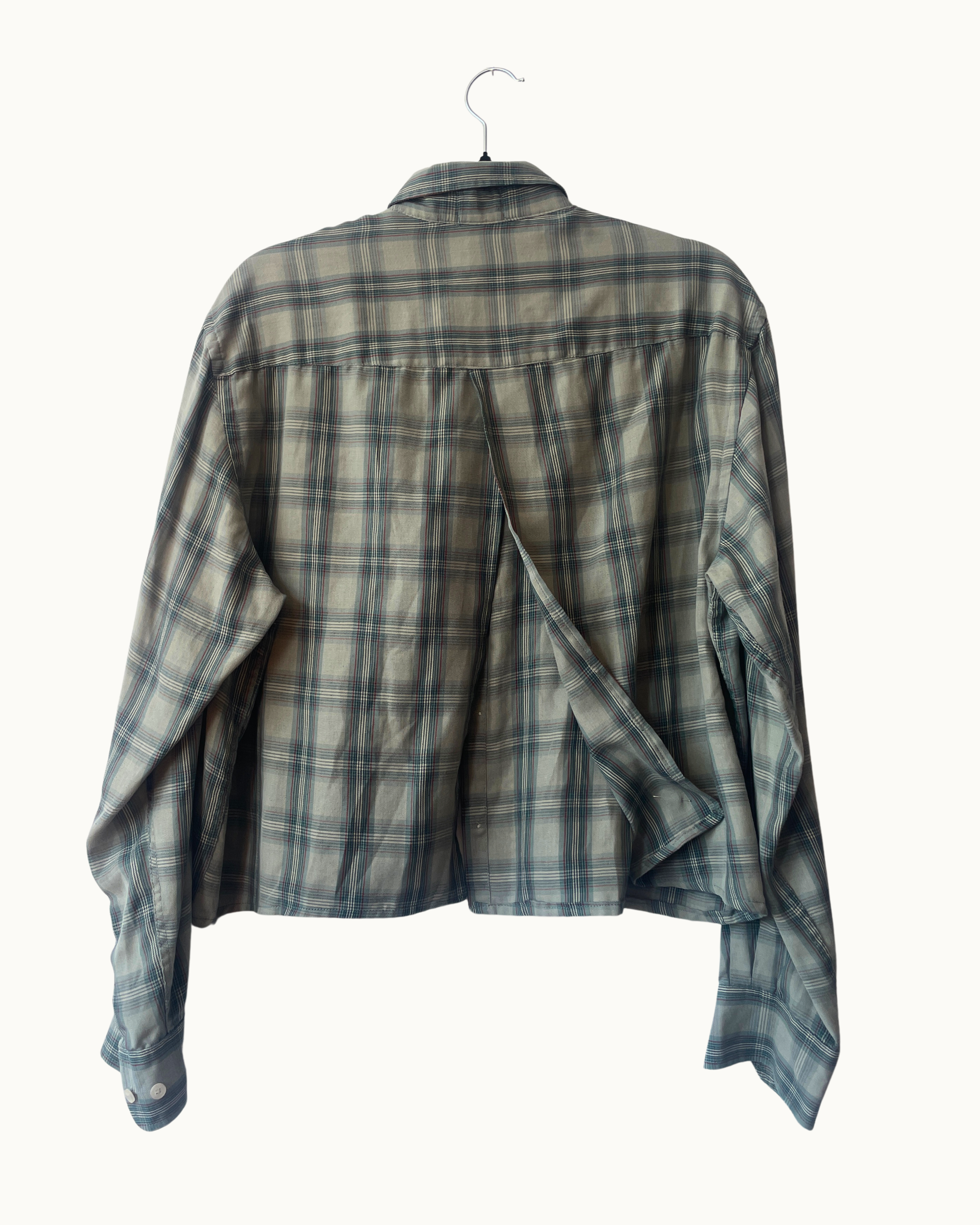 Chemise - Ouverte dos unisexe