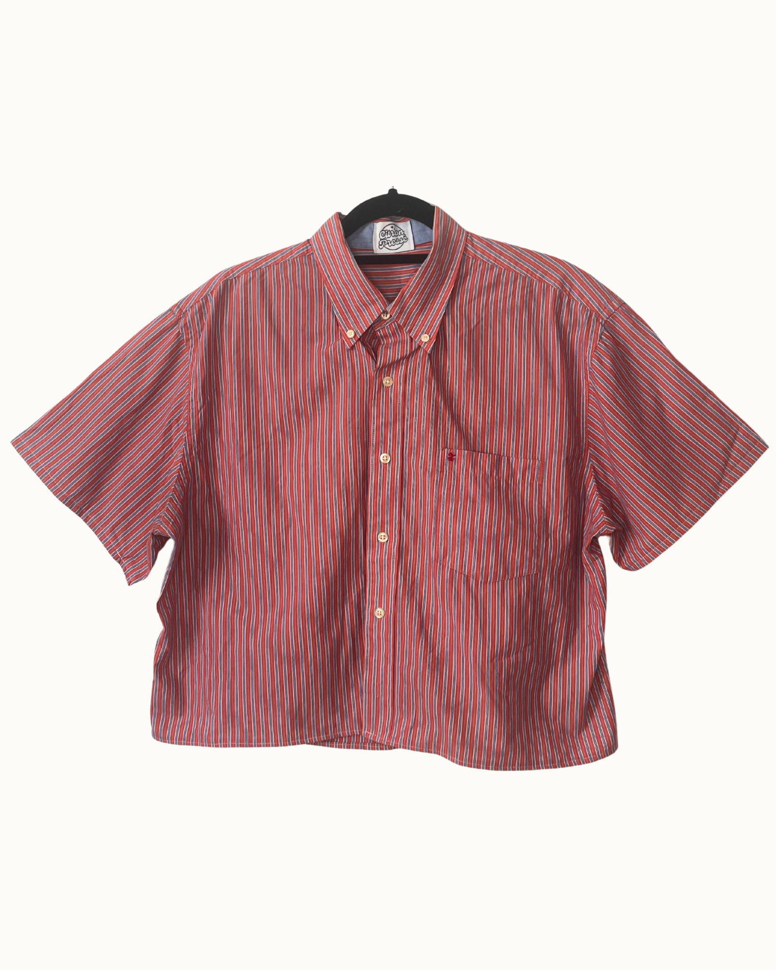 Chemise - Crop ouverte unisexe