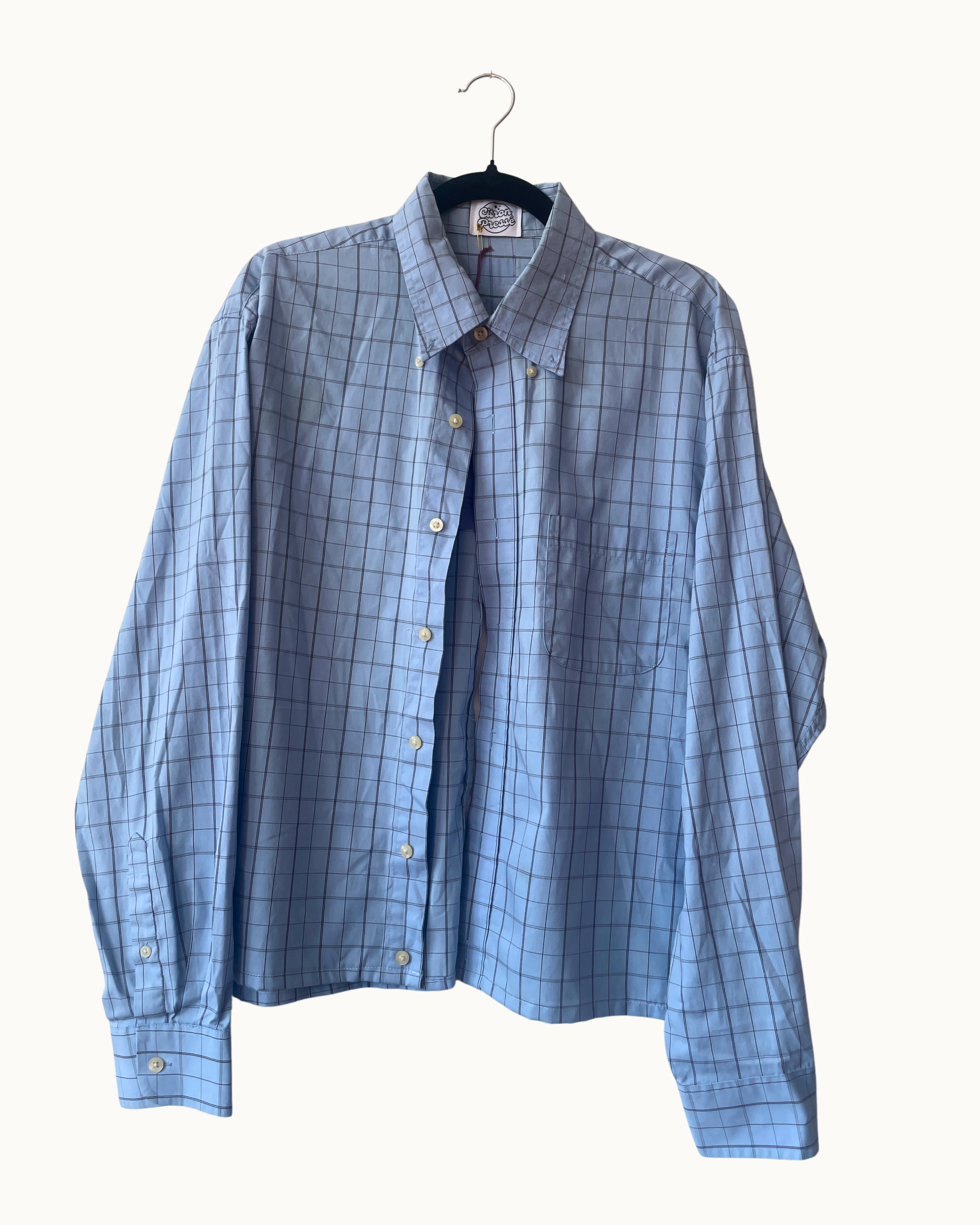 Chemise - Ouverte dos unisexe