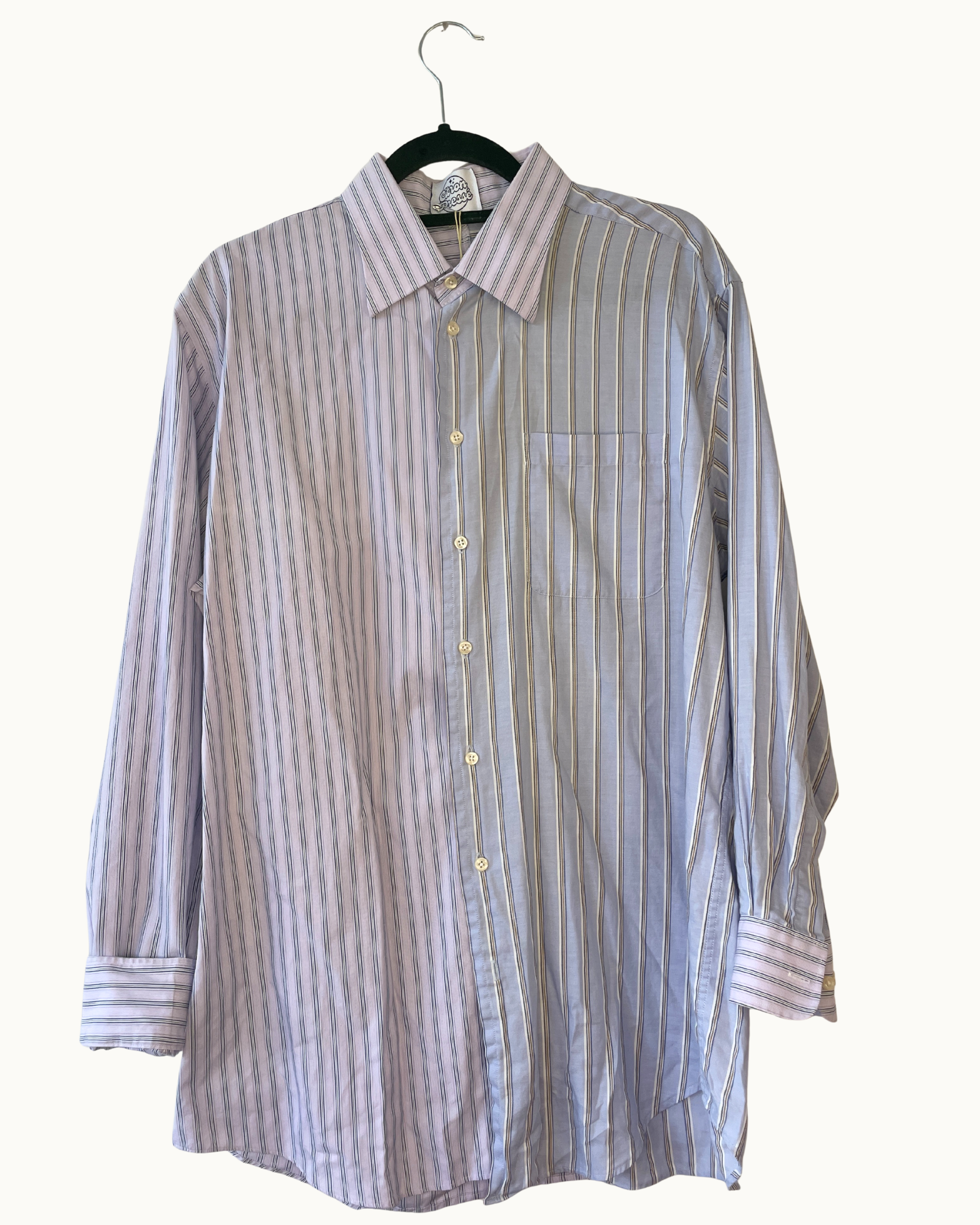 Chemise - Bicolore unisexe