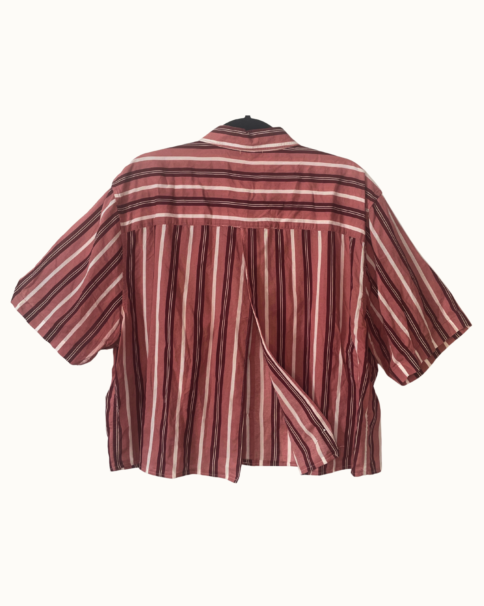 Chemise - Crop ouverte unisexe