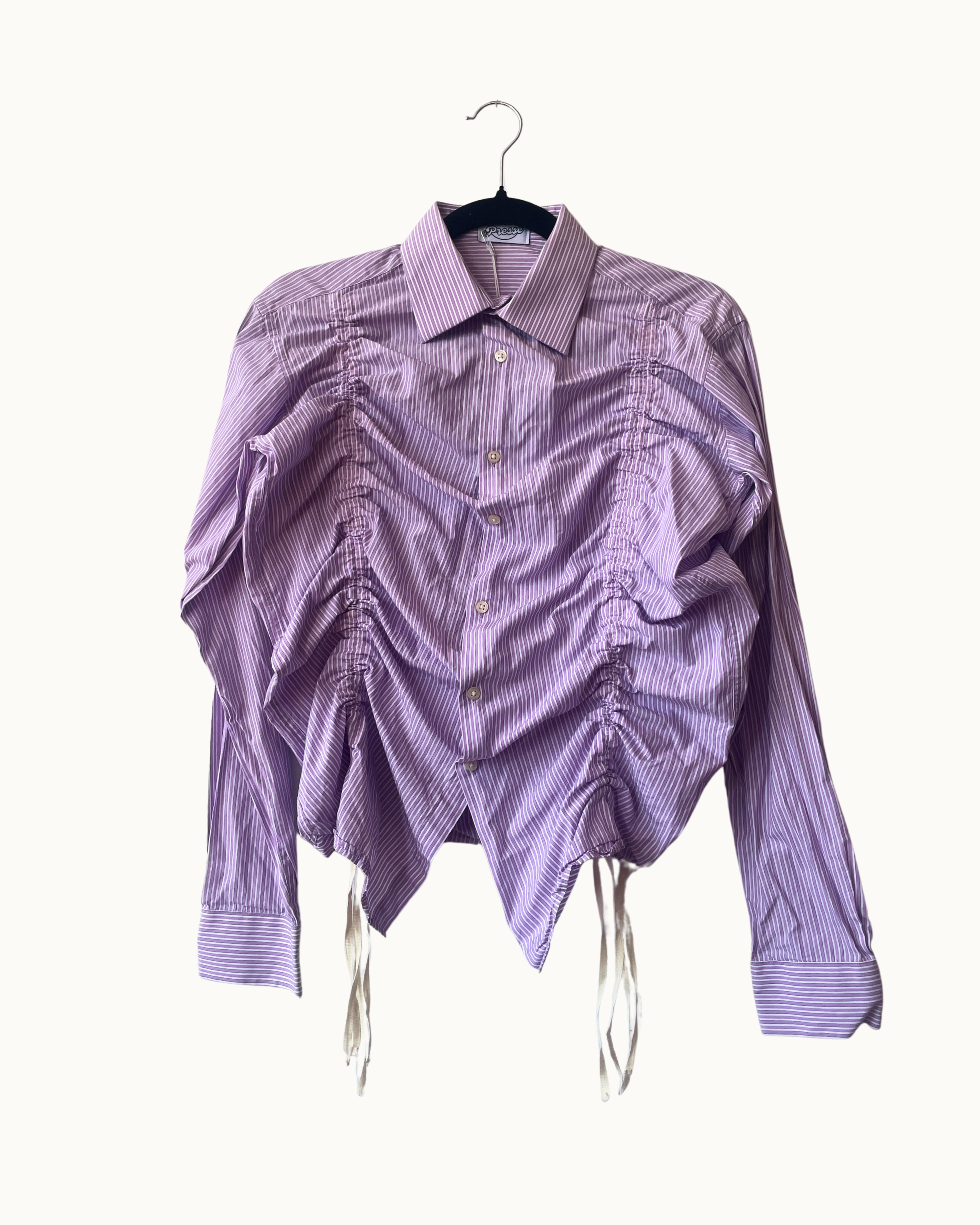 Chemise à coulisses - Unisexe