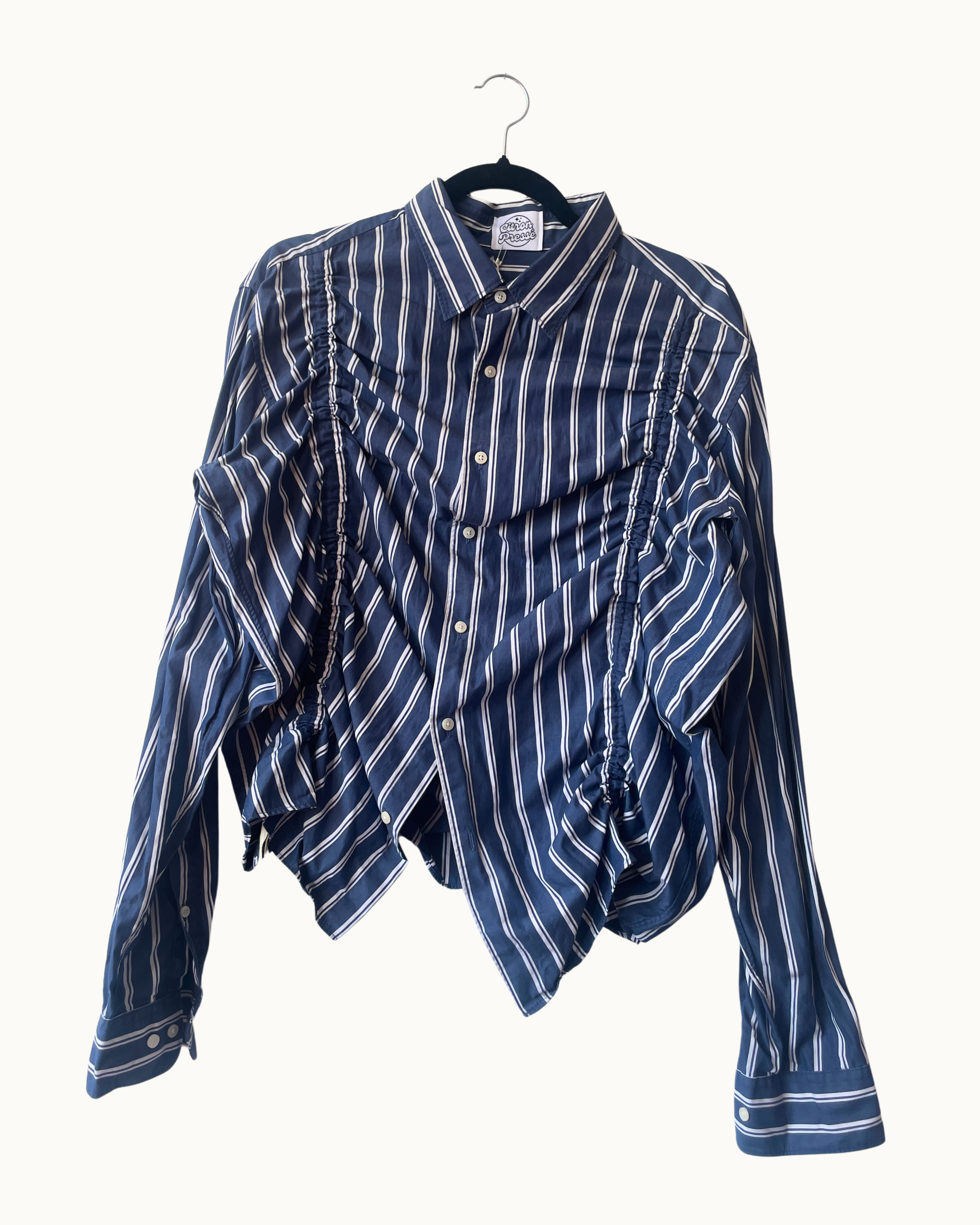 Chemise à coulisses - Unisexe