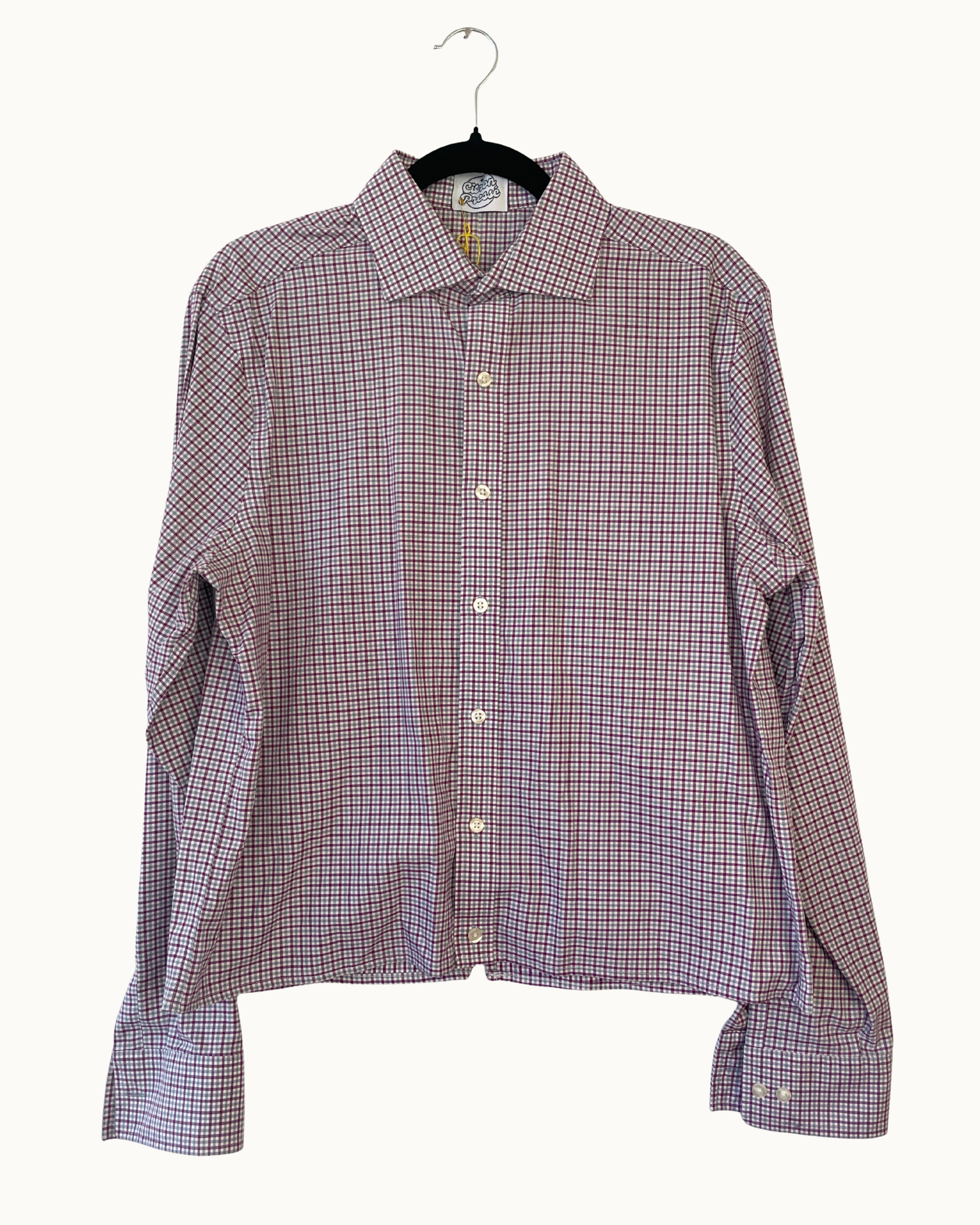 Chemise - Ouverte dos unisexe