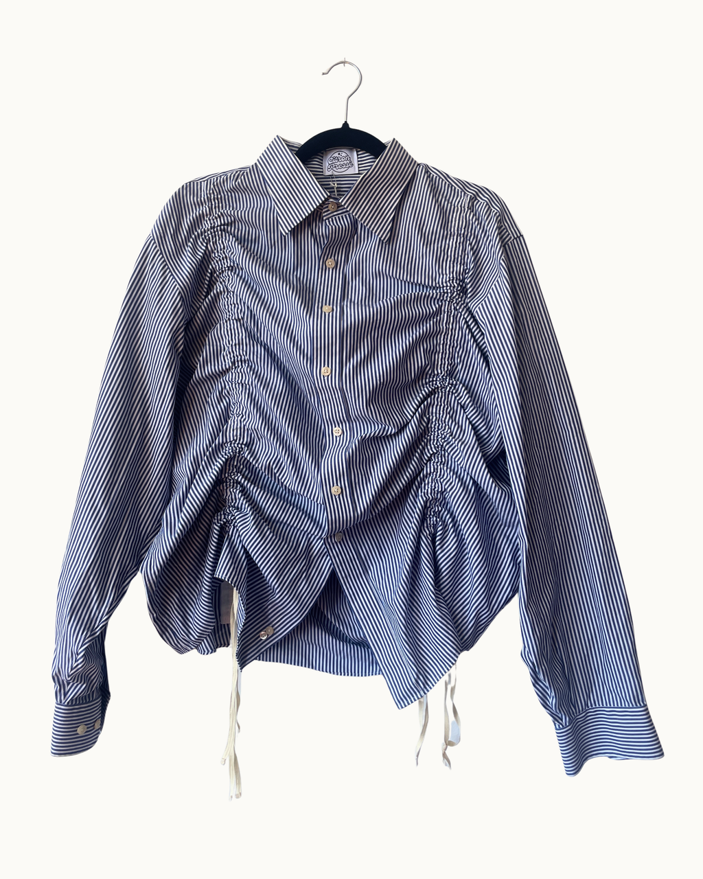 Chemise à coulisses - Unisexe