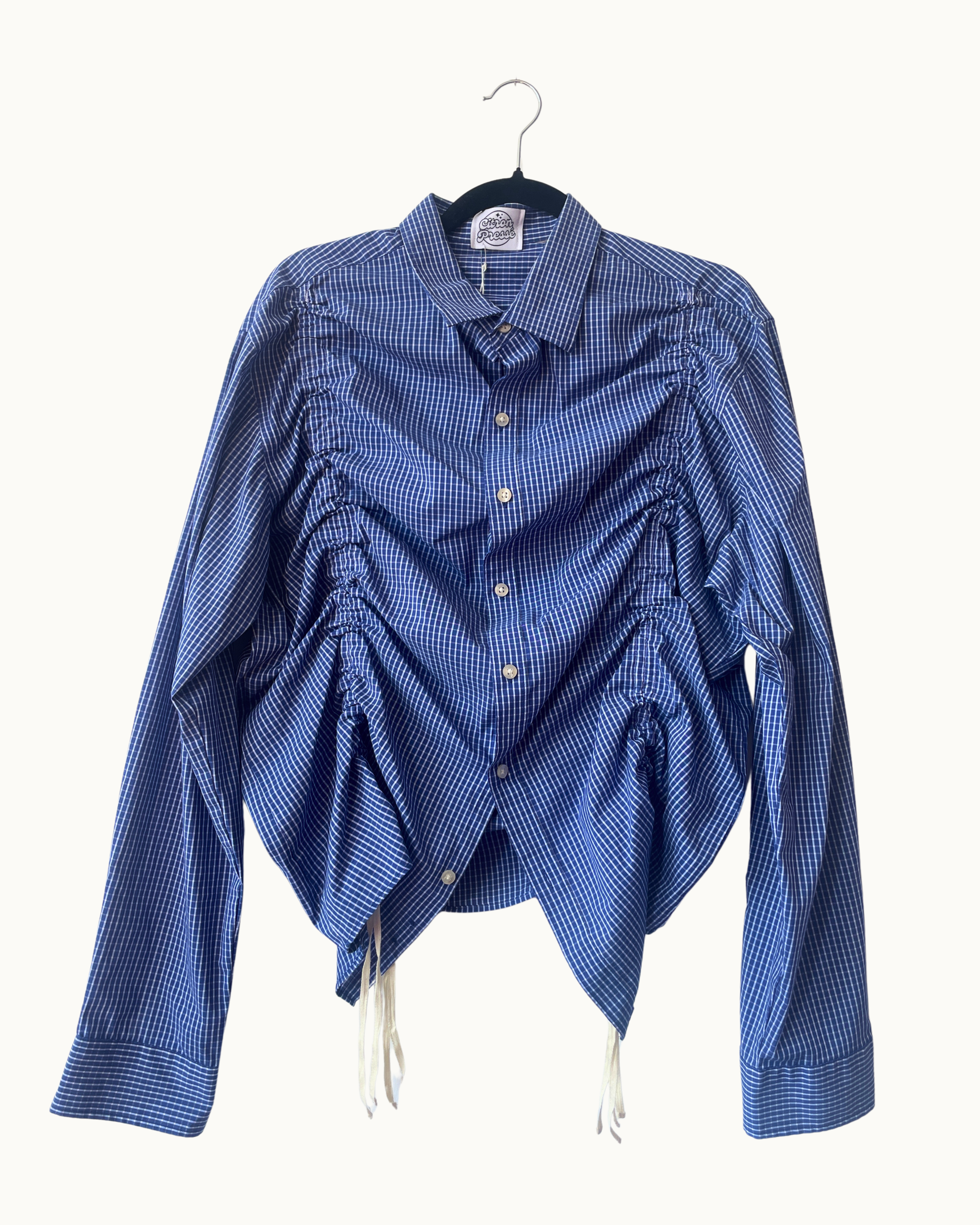 Chemise à coulisses - Unisexe