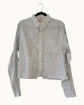 Chemise - Ouverte dos unisexe