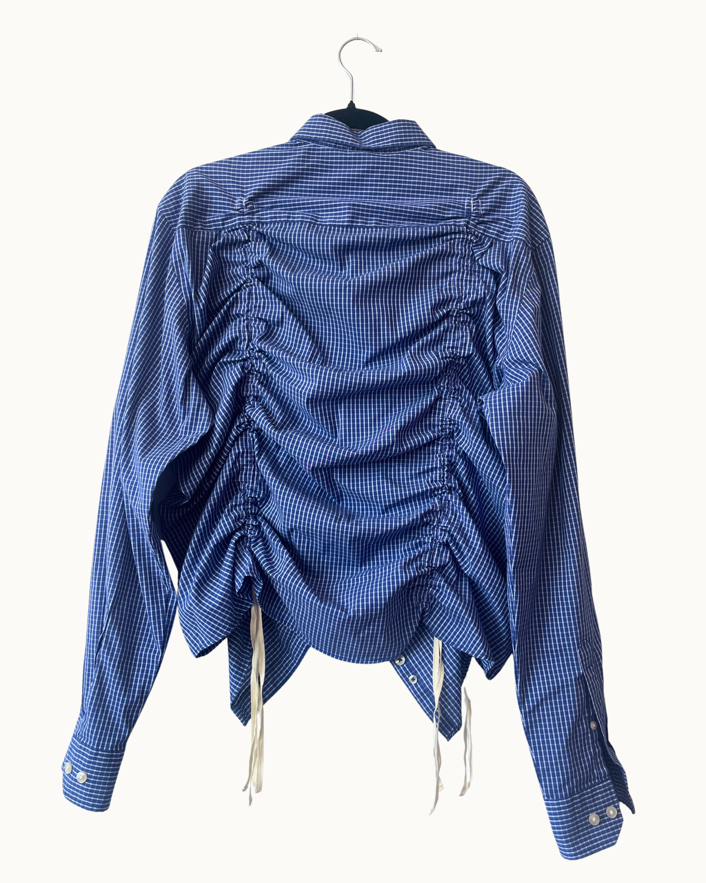 Chemise à coulisses - Unisexe