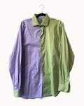 Chemise - Bicolore unisexe