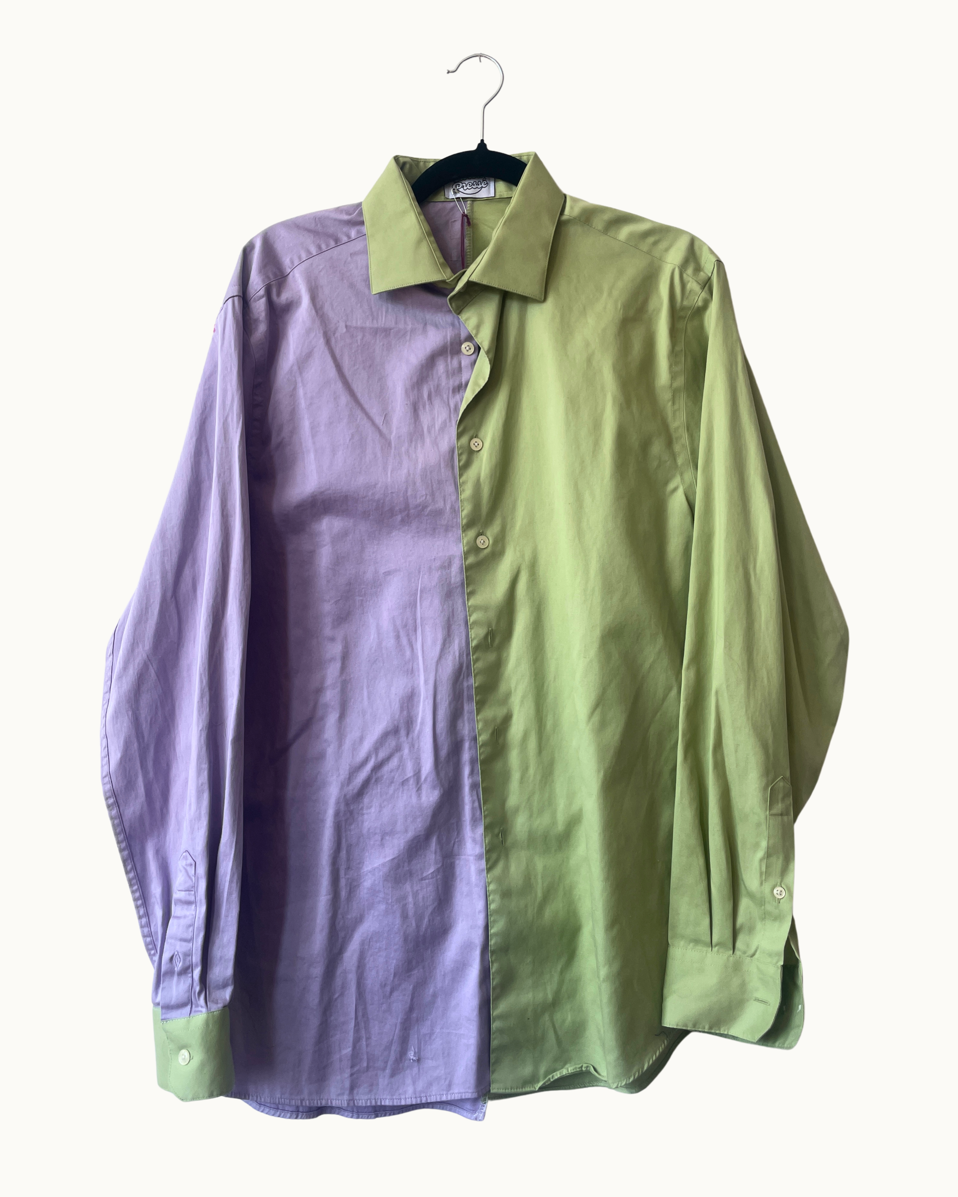 Chemise - Bicolore unisexe