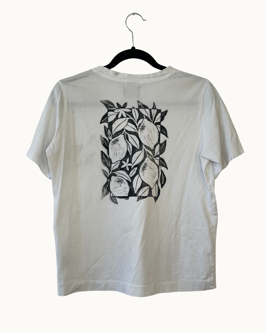 Chandail - Linogravure