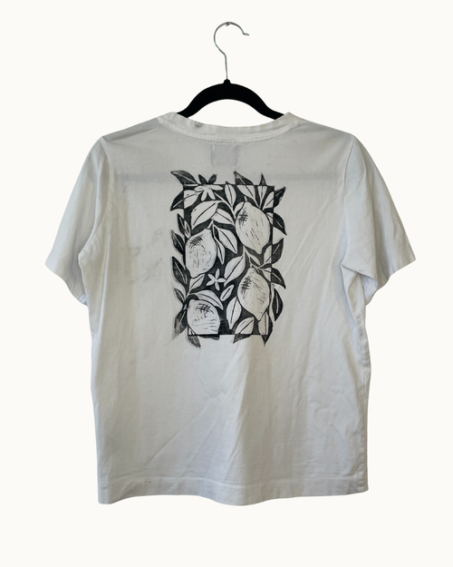 Chandail - Linogravure