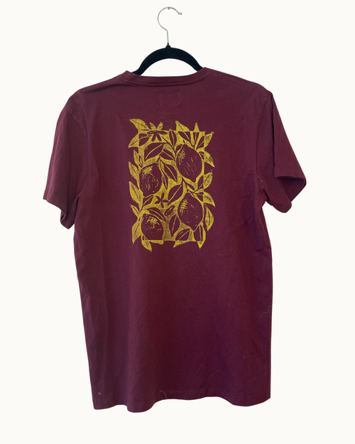 Chandail - Linogravure