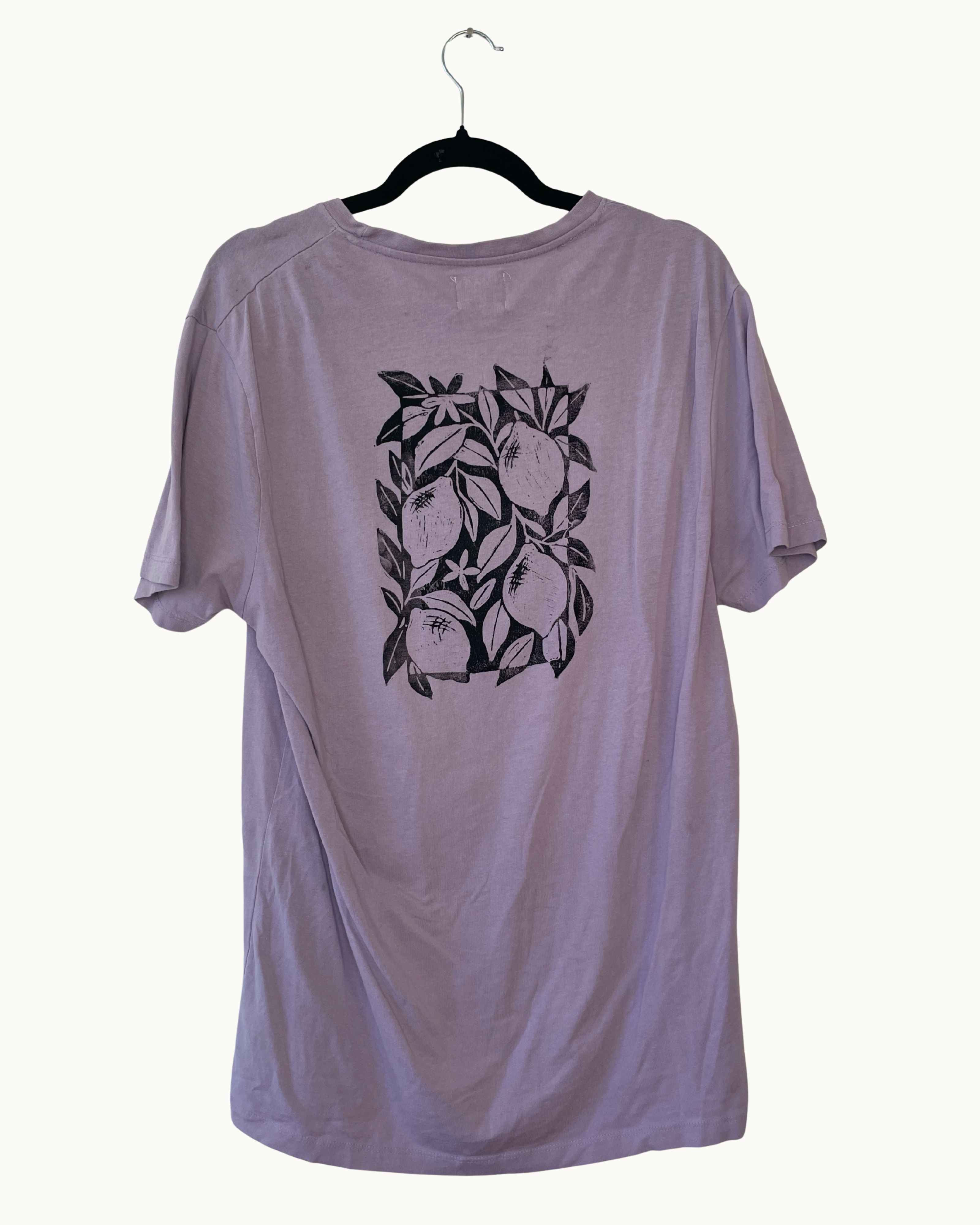 Chandail - Linogravure