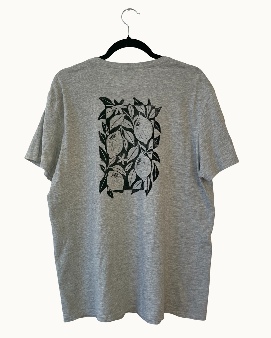 Chandail - Linogravure