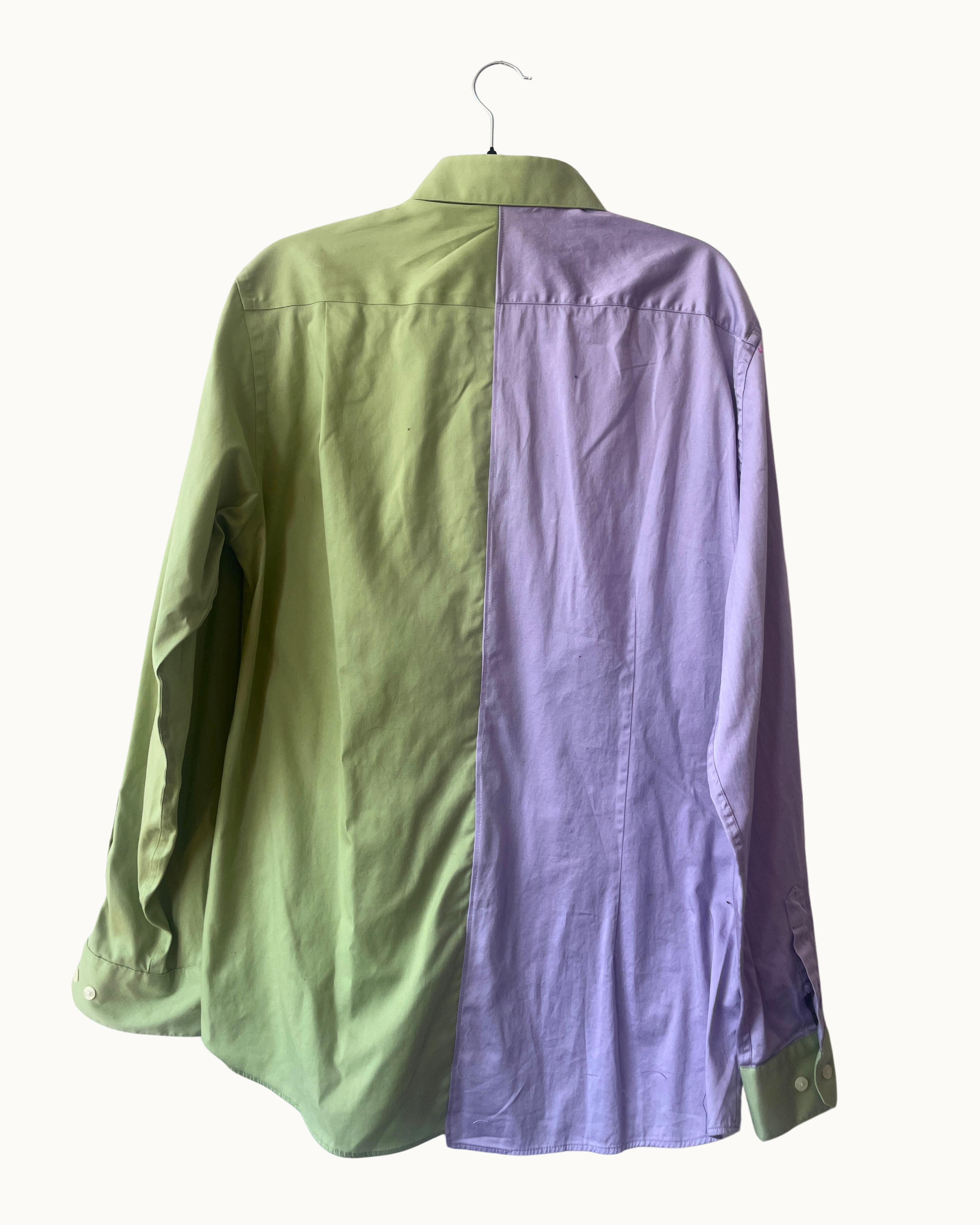 Chemise - Bicolore unisexe